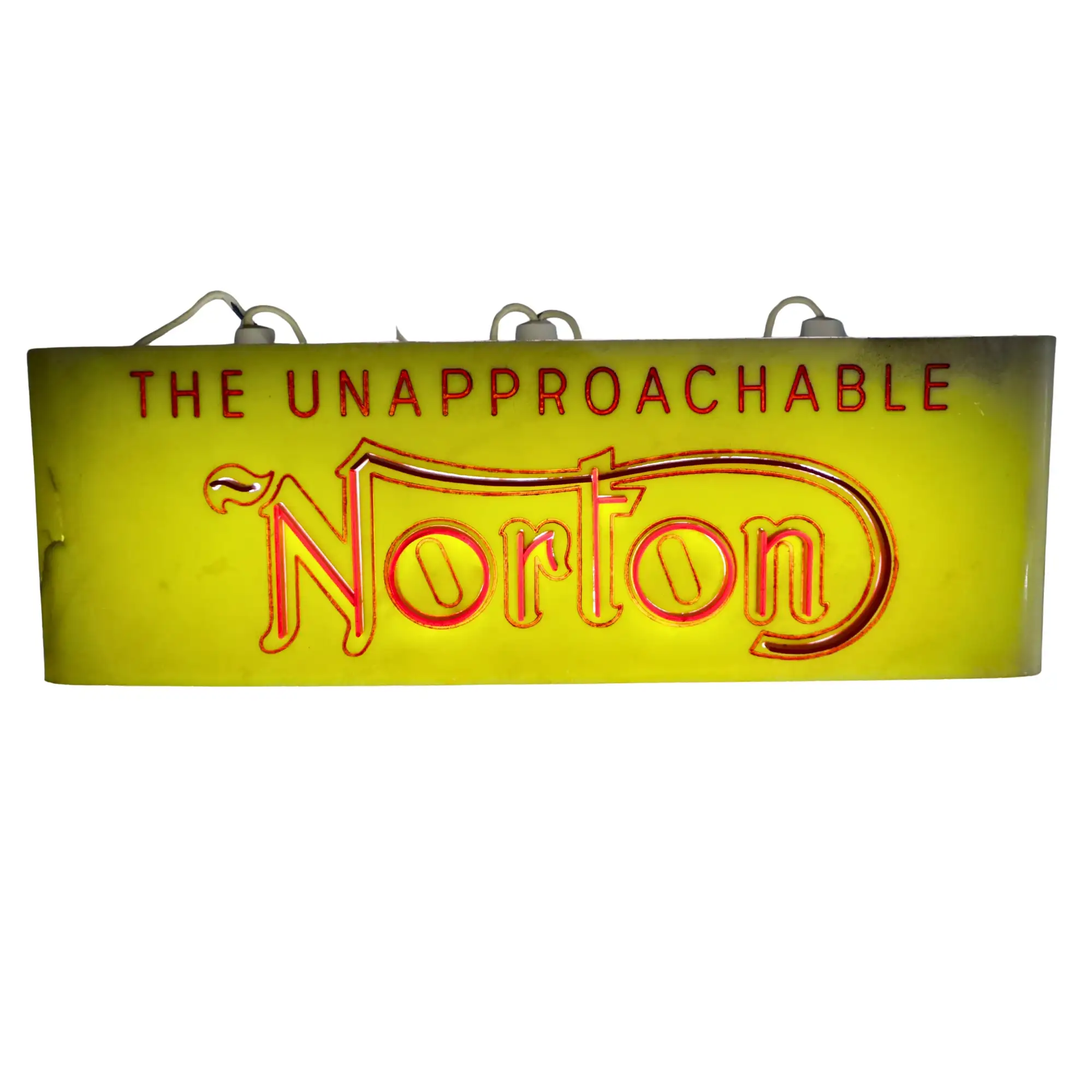 1960s Norton Neon Sign-For Sale