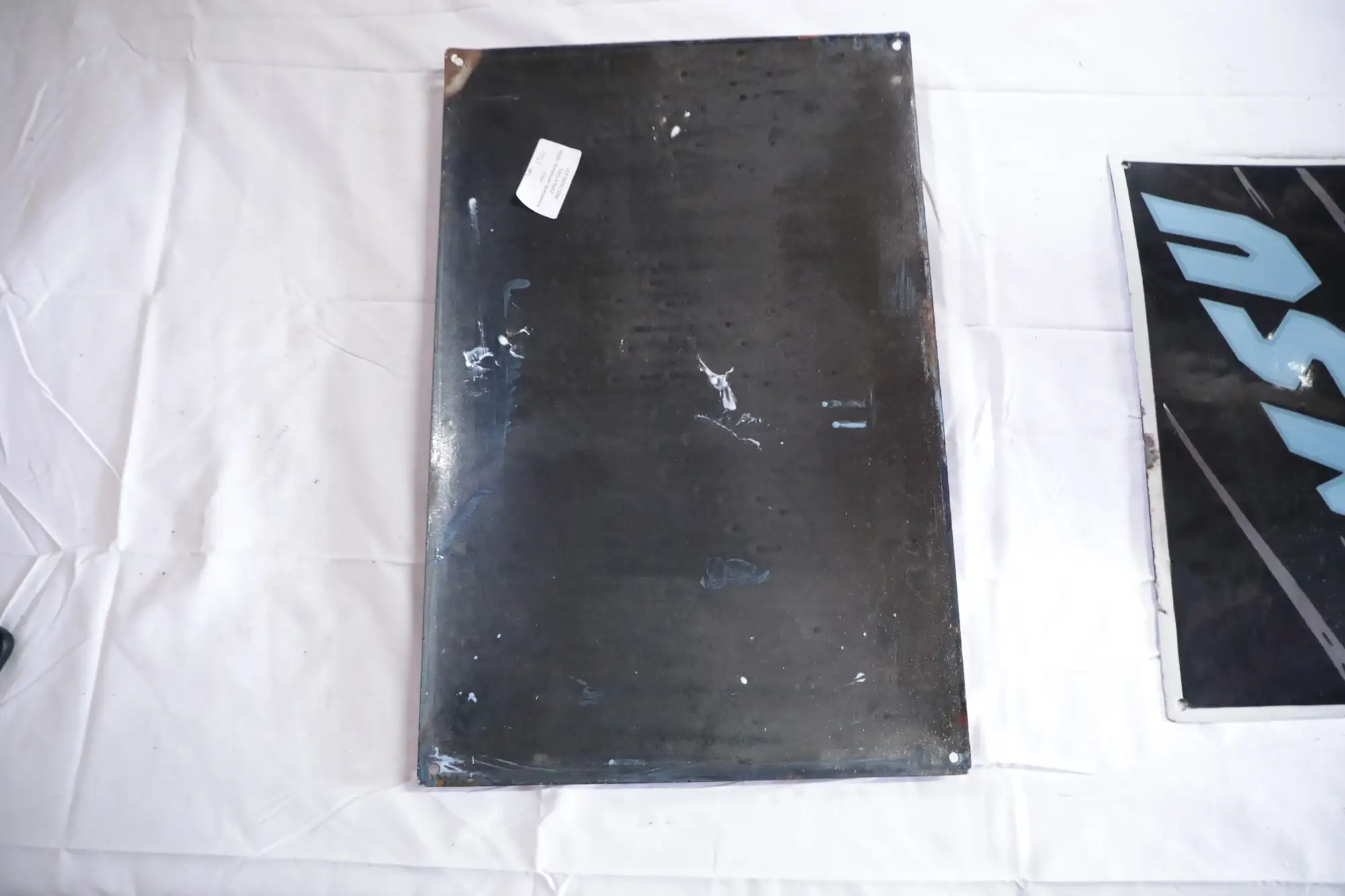 1930s NSU Annerkante Vertretung Enamel Sign-For Sale