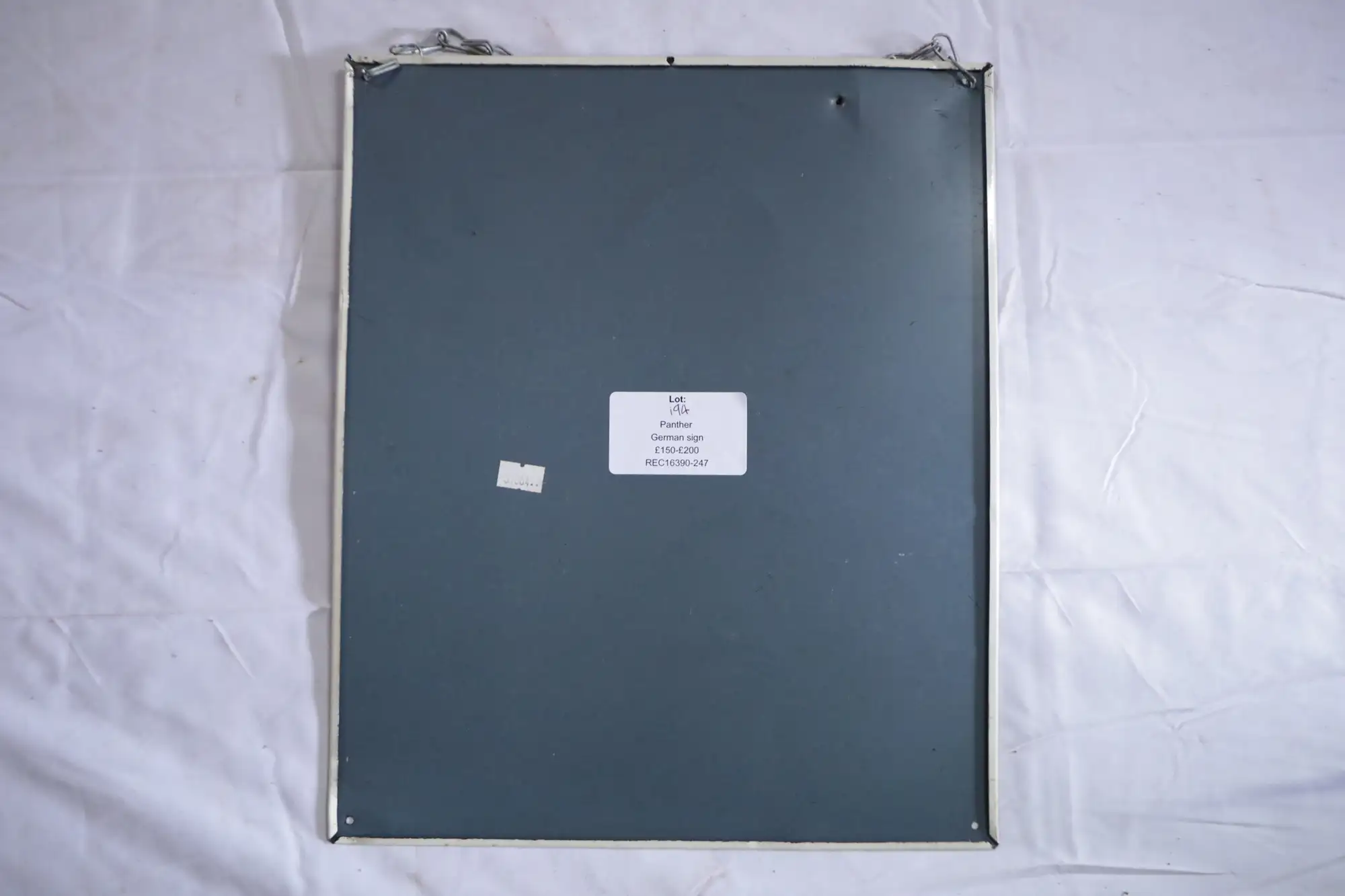 Panther Enamel Sign-For Sale