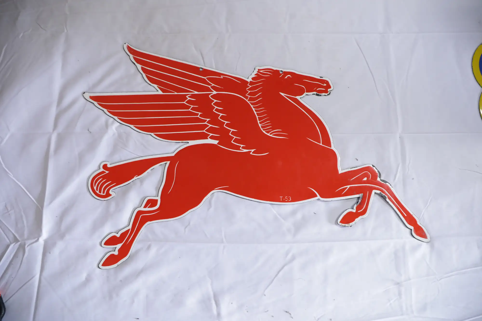 Pegasus Replica Enamel Sign-For Sale