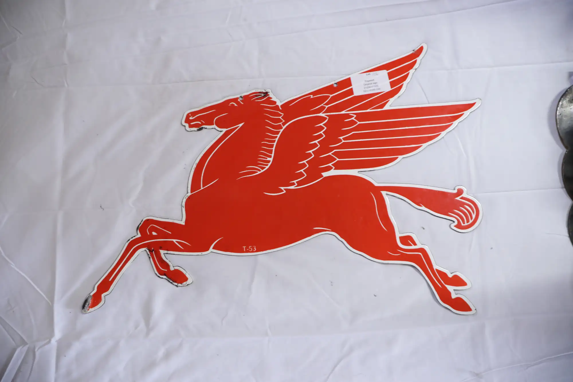 Pegasus Replica Enamel Sign-For Sale