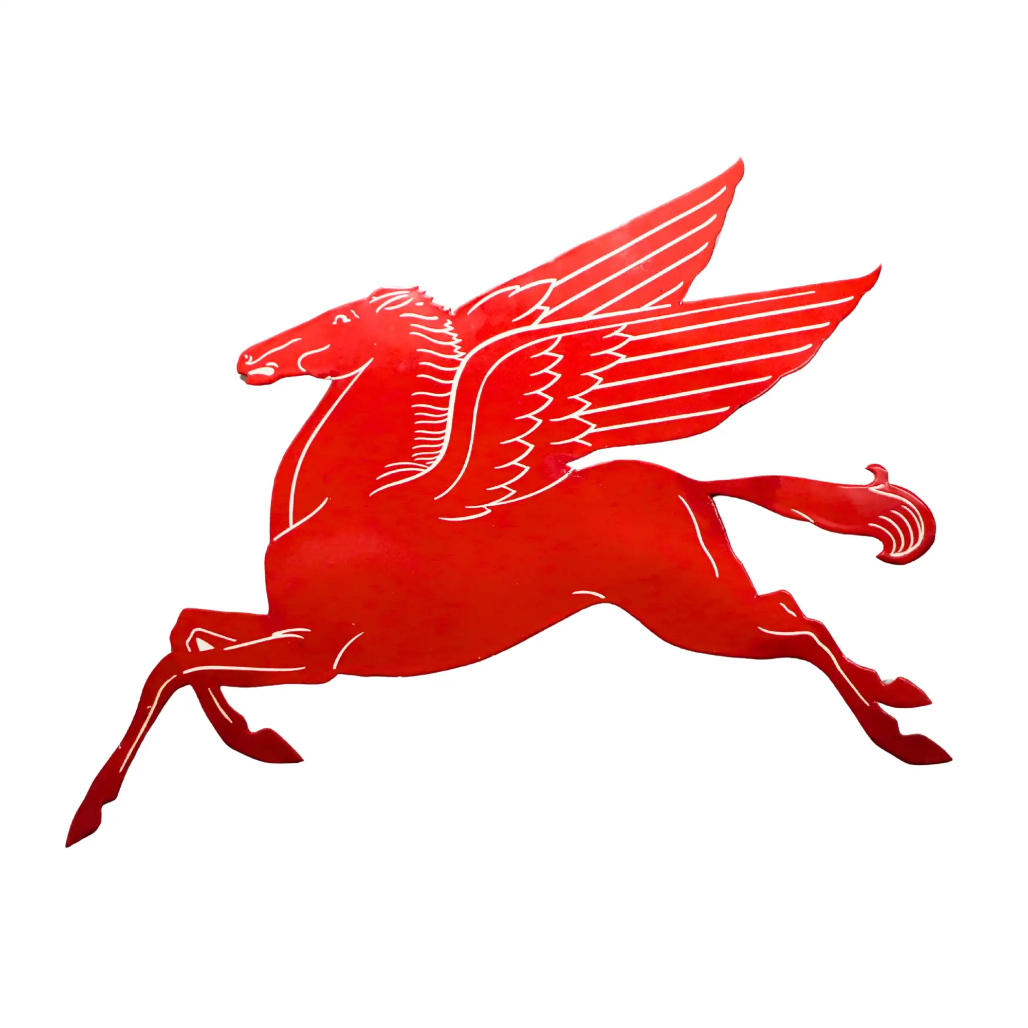 Pegasus Enamel Sign-For Sale