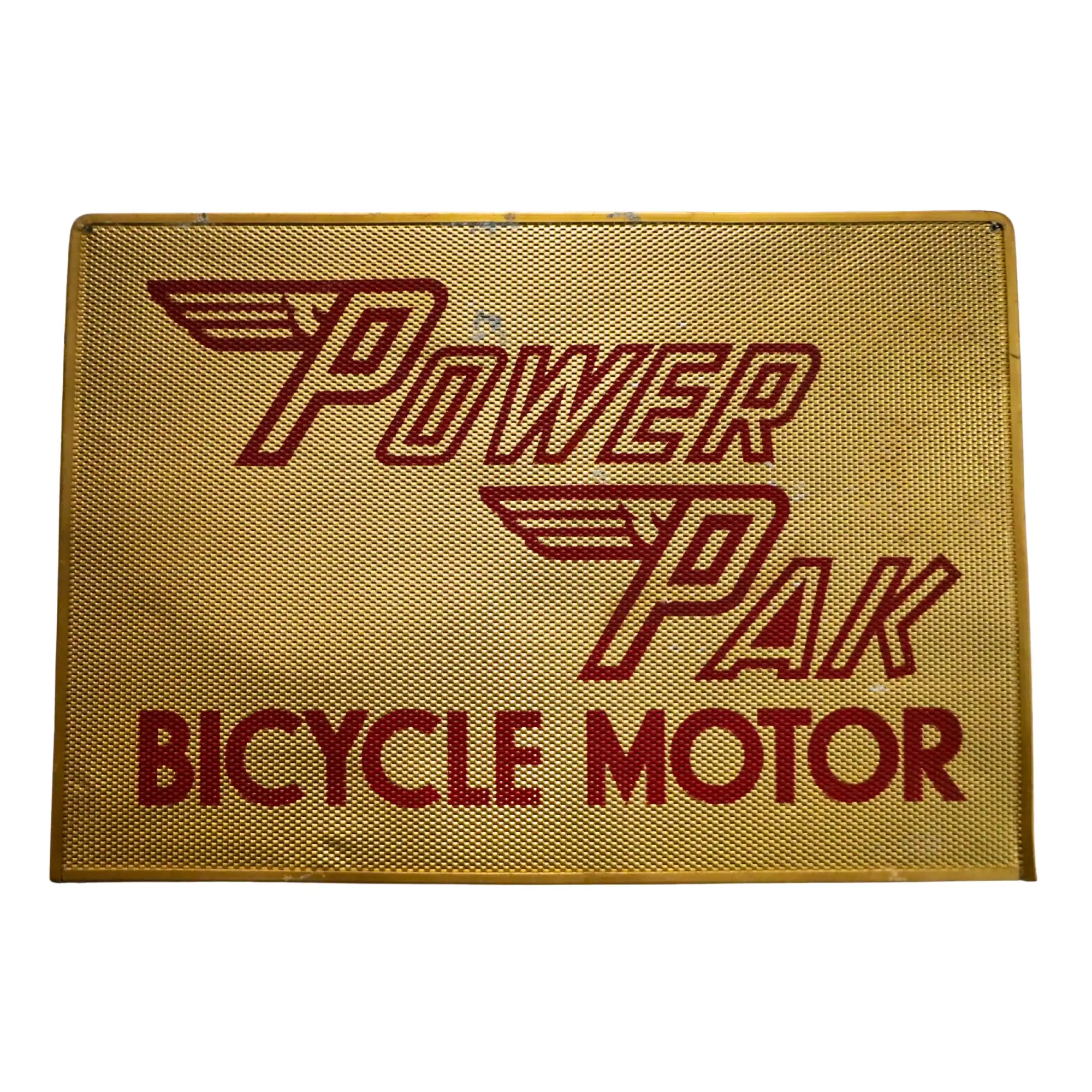Power Pak Bicycle Sign-For Sale