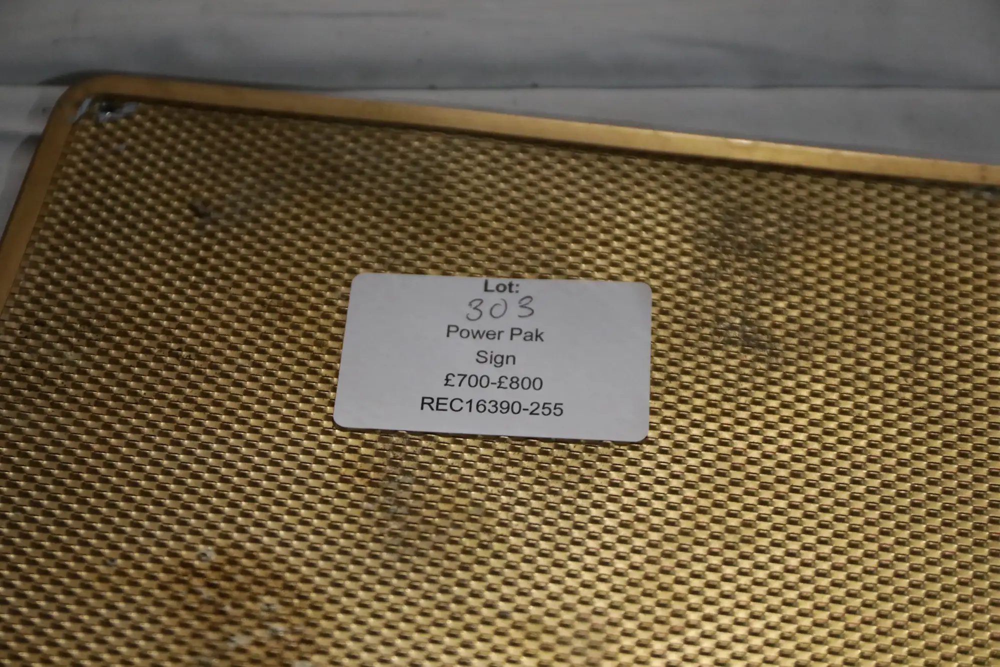 Power Pak Bicycle Sign-For Sale