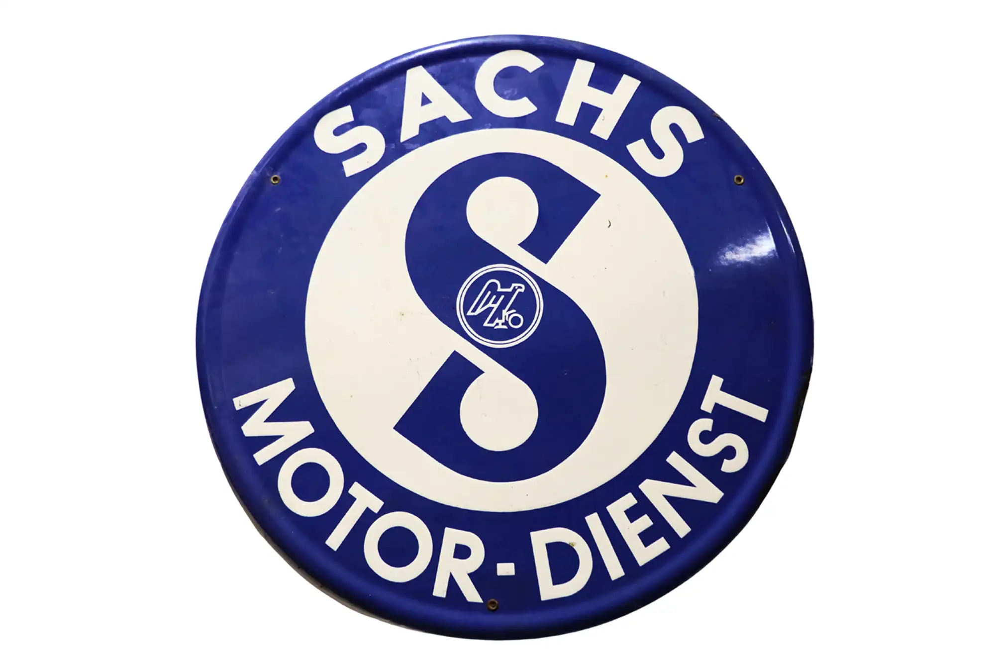 Sachs Motor Dienst Enamel Sign-For Sale