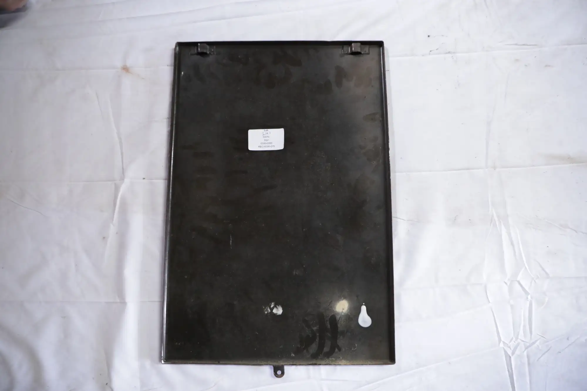 Sachs Engine And Hand Enamel Sign-For Sale