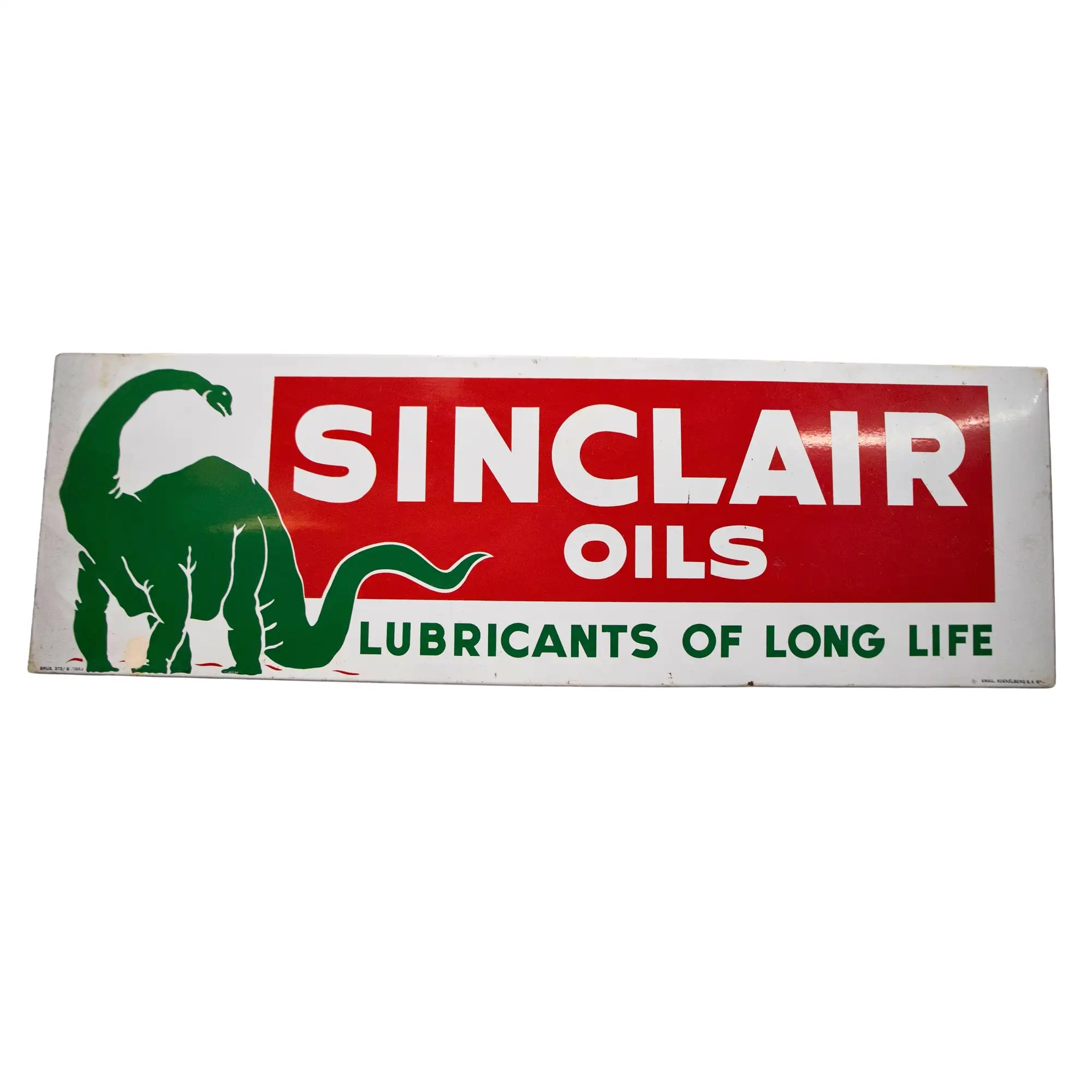 Sinclair Oils Enamel Sign-For Sale