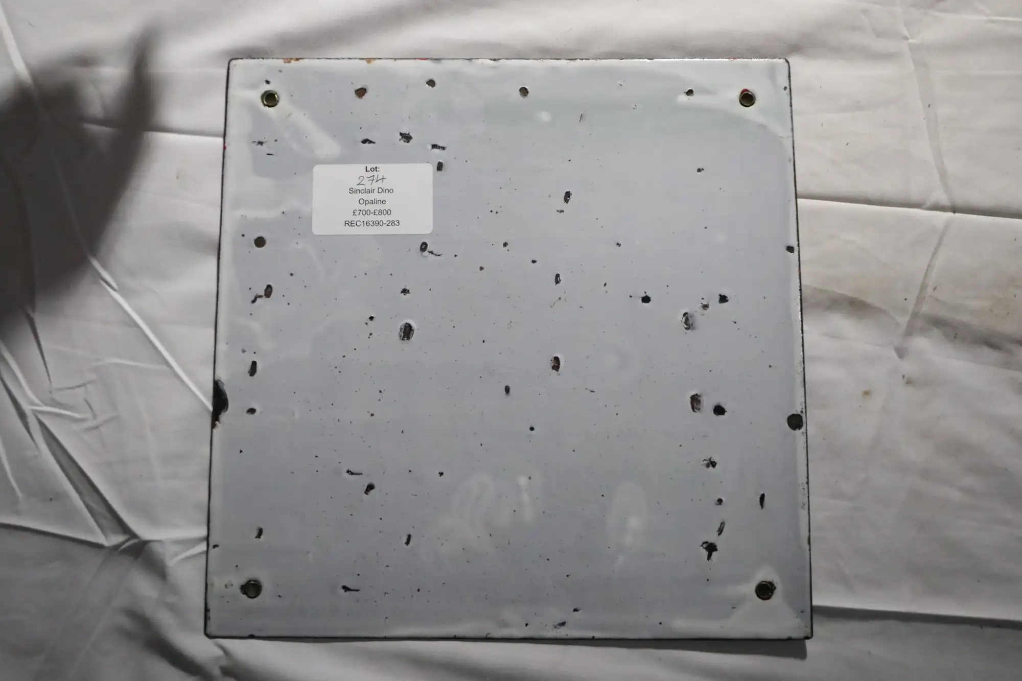 Sinclair Opaline Enamel Sign-For Sale