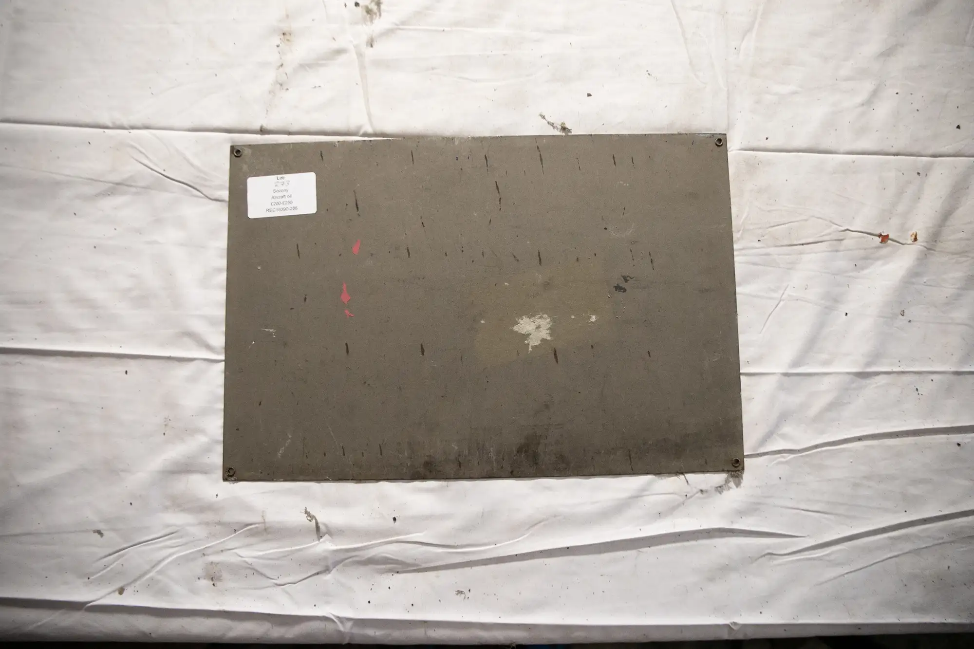 Socony Aircraft Oils Enamel Sign-For Sale