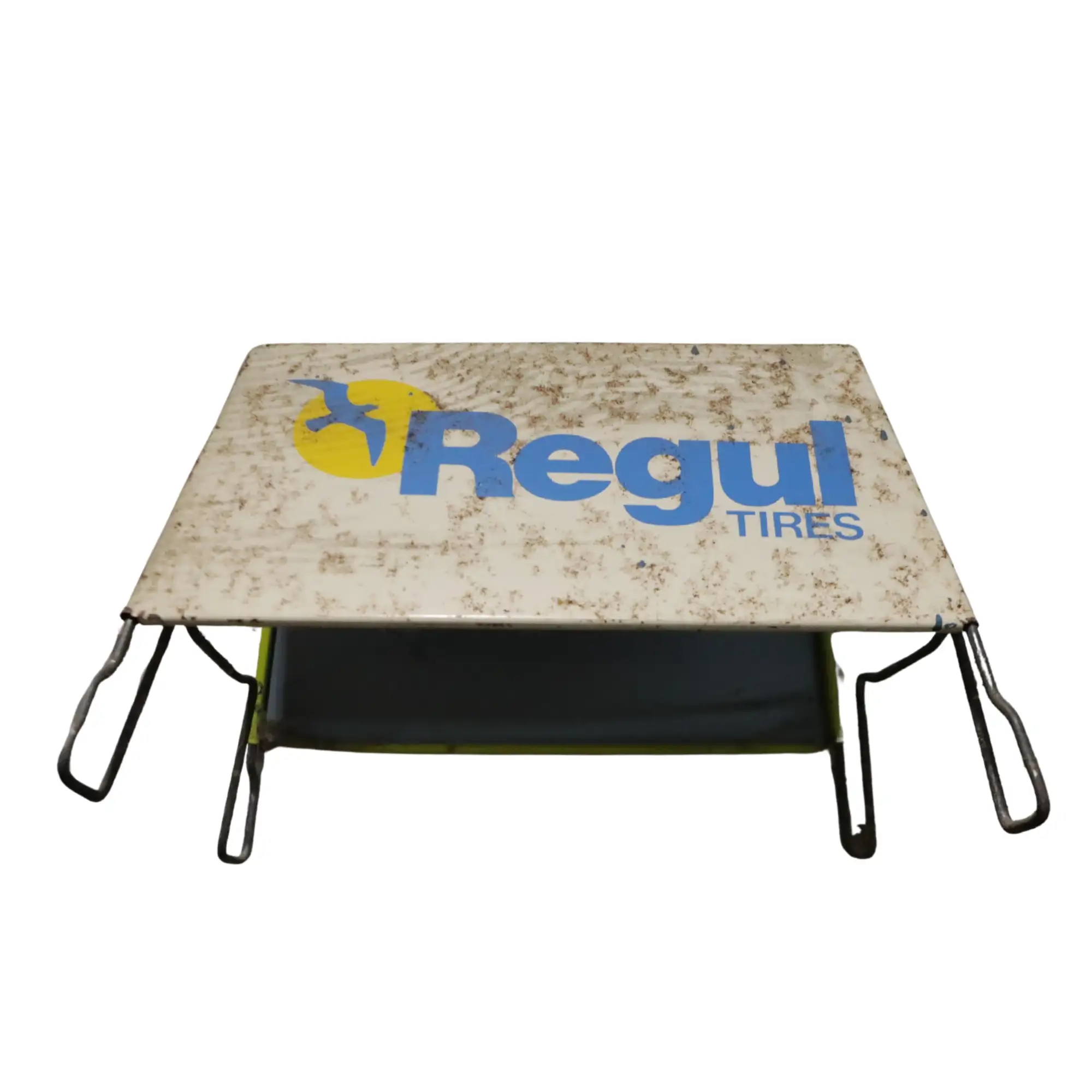 Regul Tires Metal Stand-For Sale