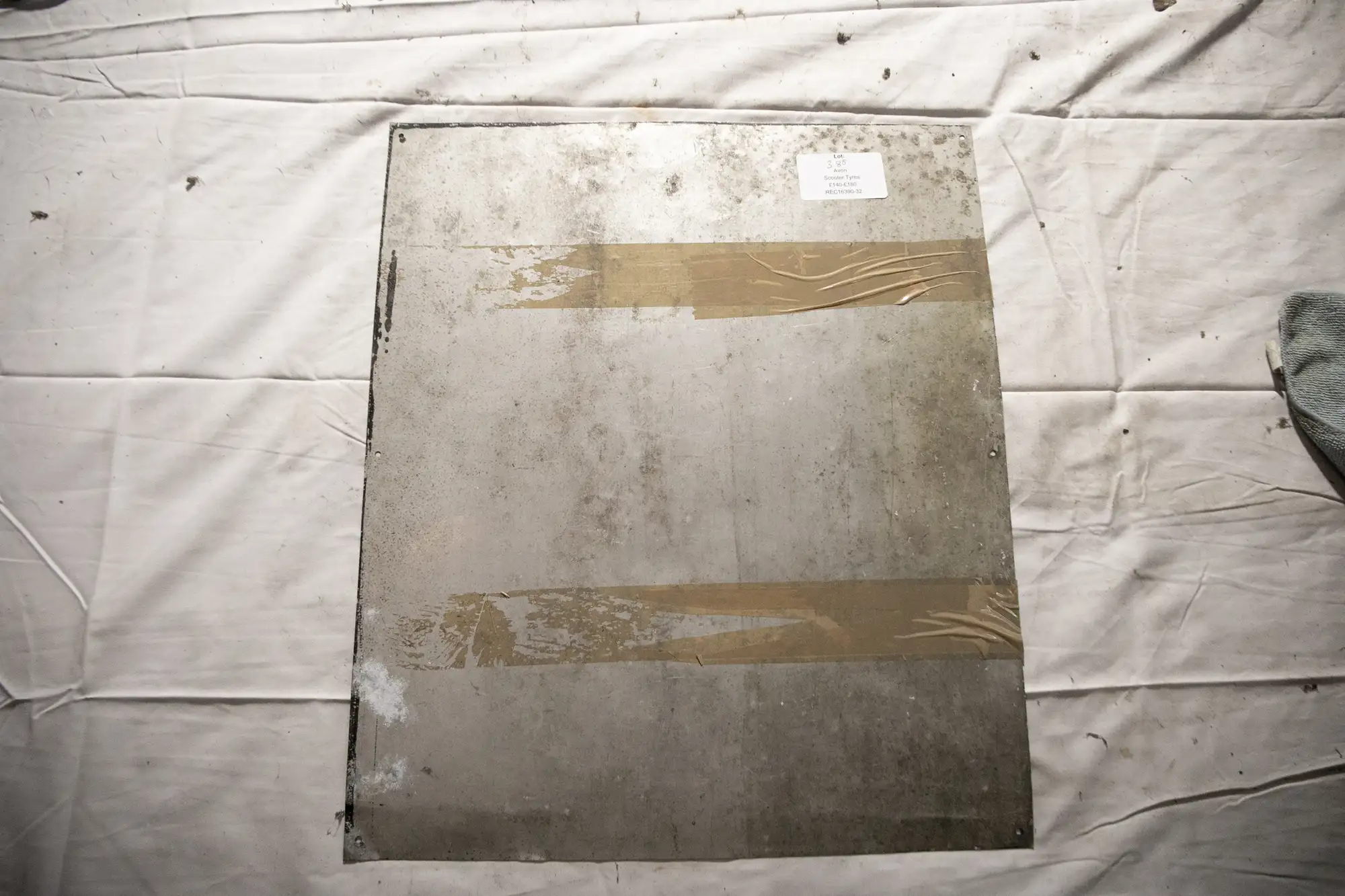 Avon Tyres Scooter Service Enamel Sign-For Sale