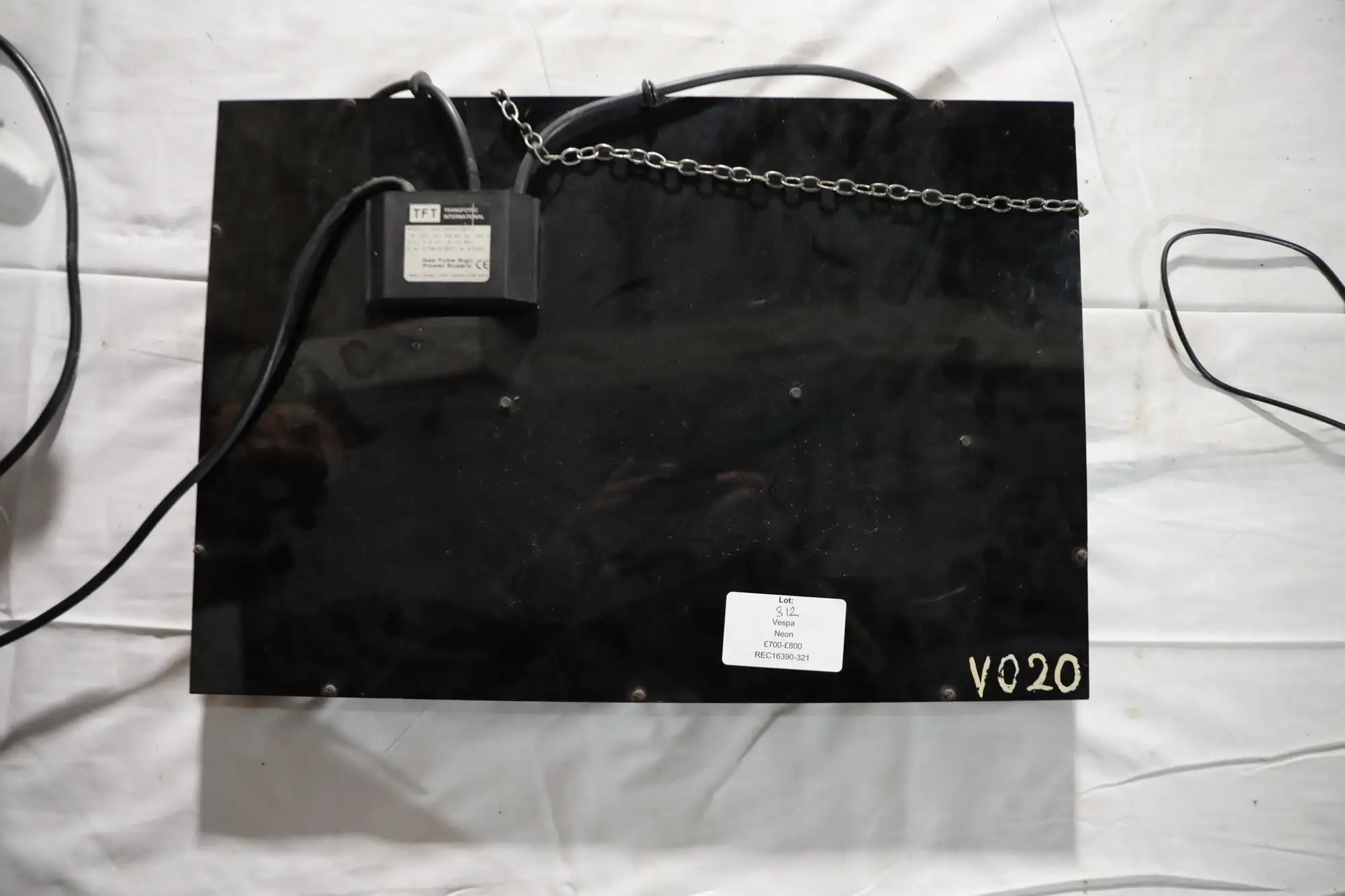 Vespa Neon Showroom Sign-For Sale