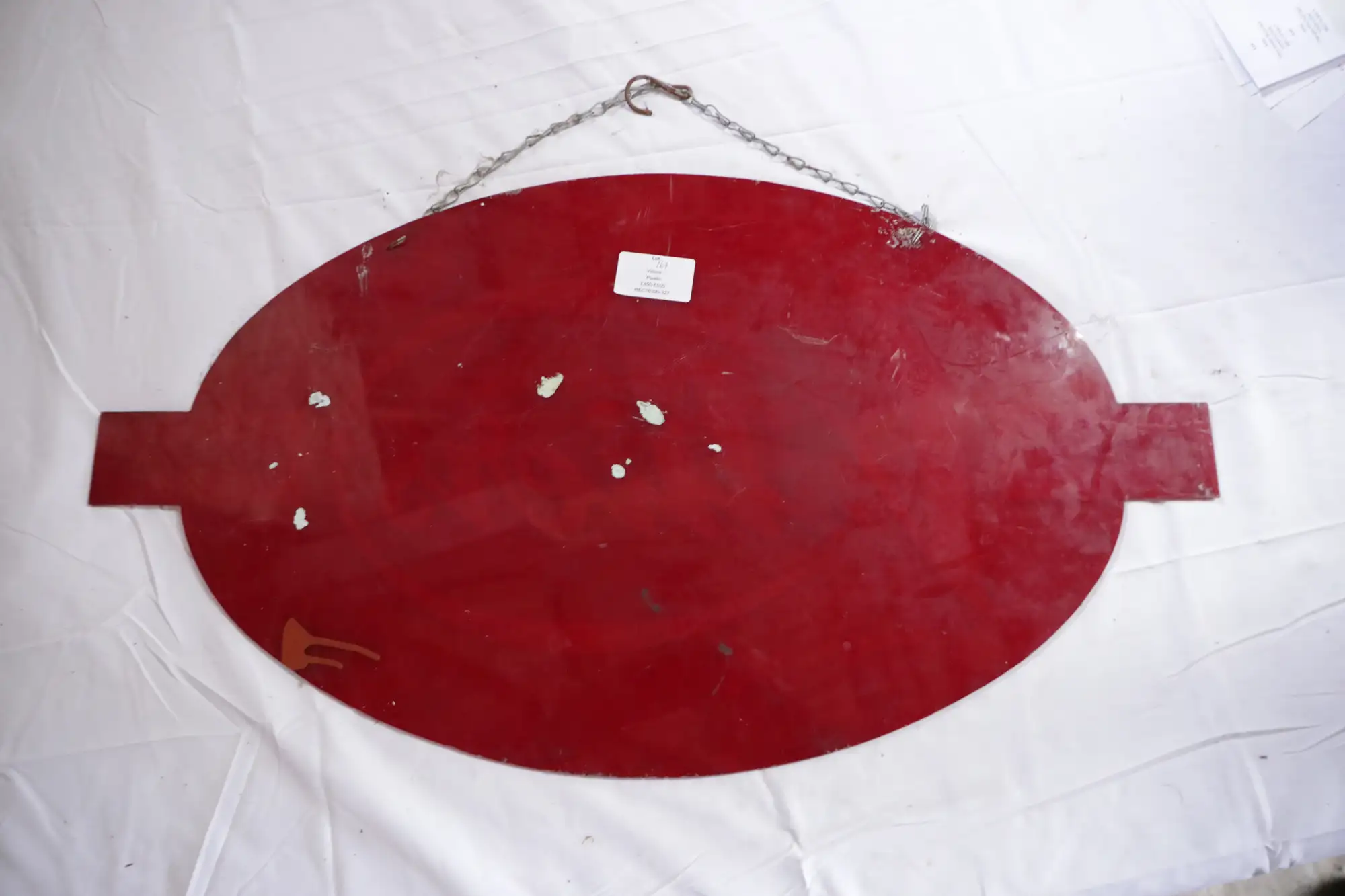 Villiers Plastic Showroom Sign-For Sale