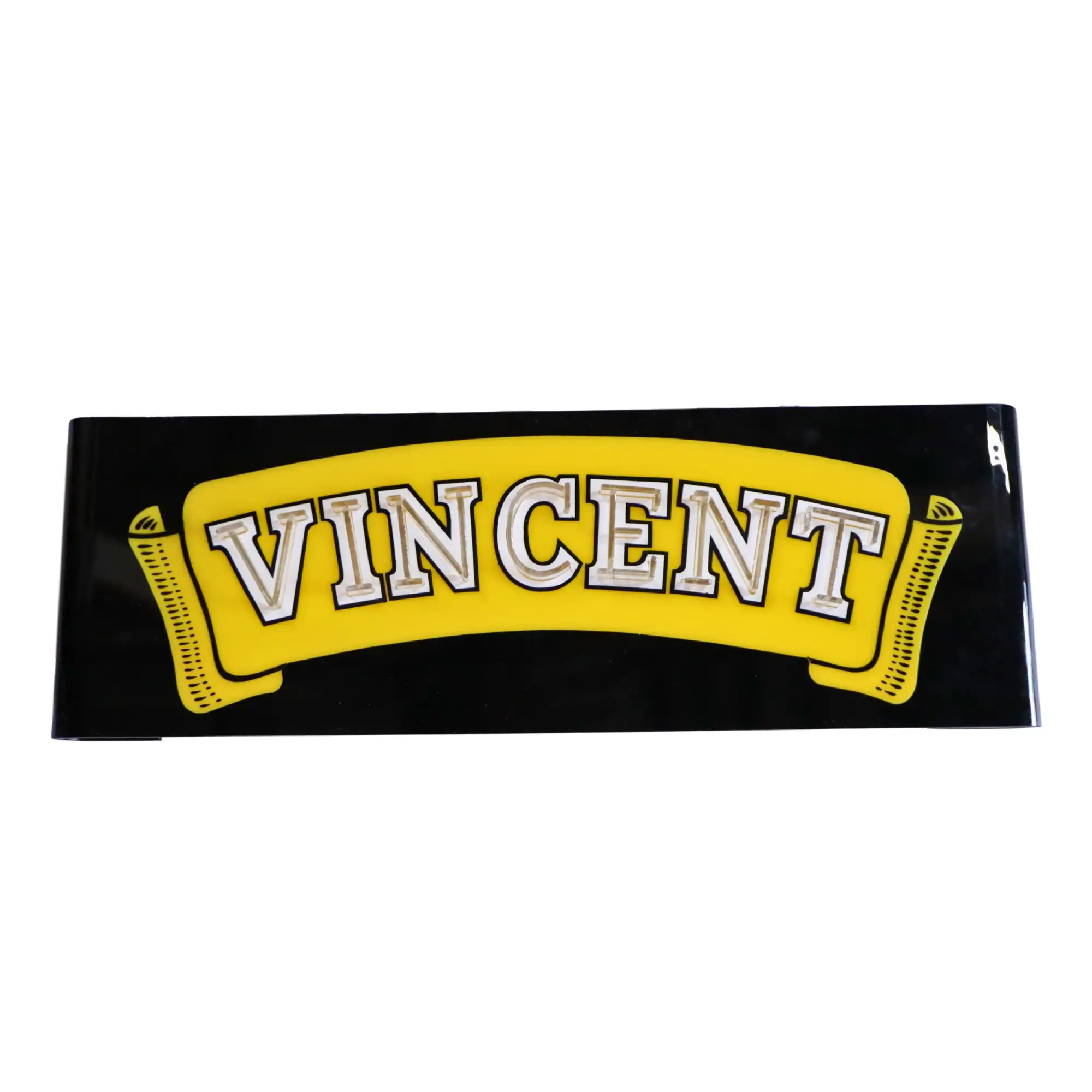 Vincent Neon Shop Sign, Ex-1951 Earls Court Show-For Sale