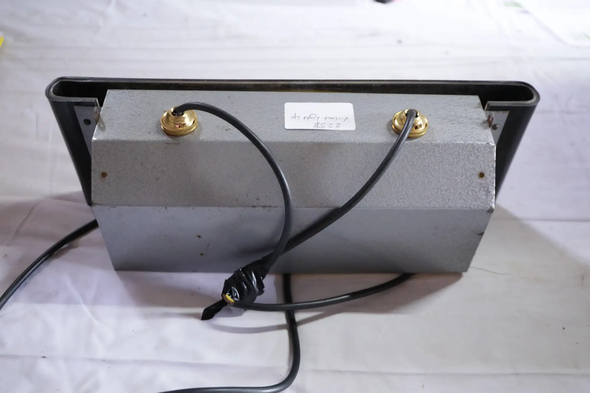 Vincent Neon Shop Sign, Ex-1951 Earls Court Show-For Sale