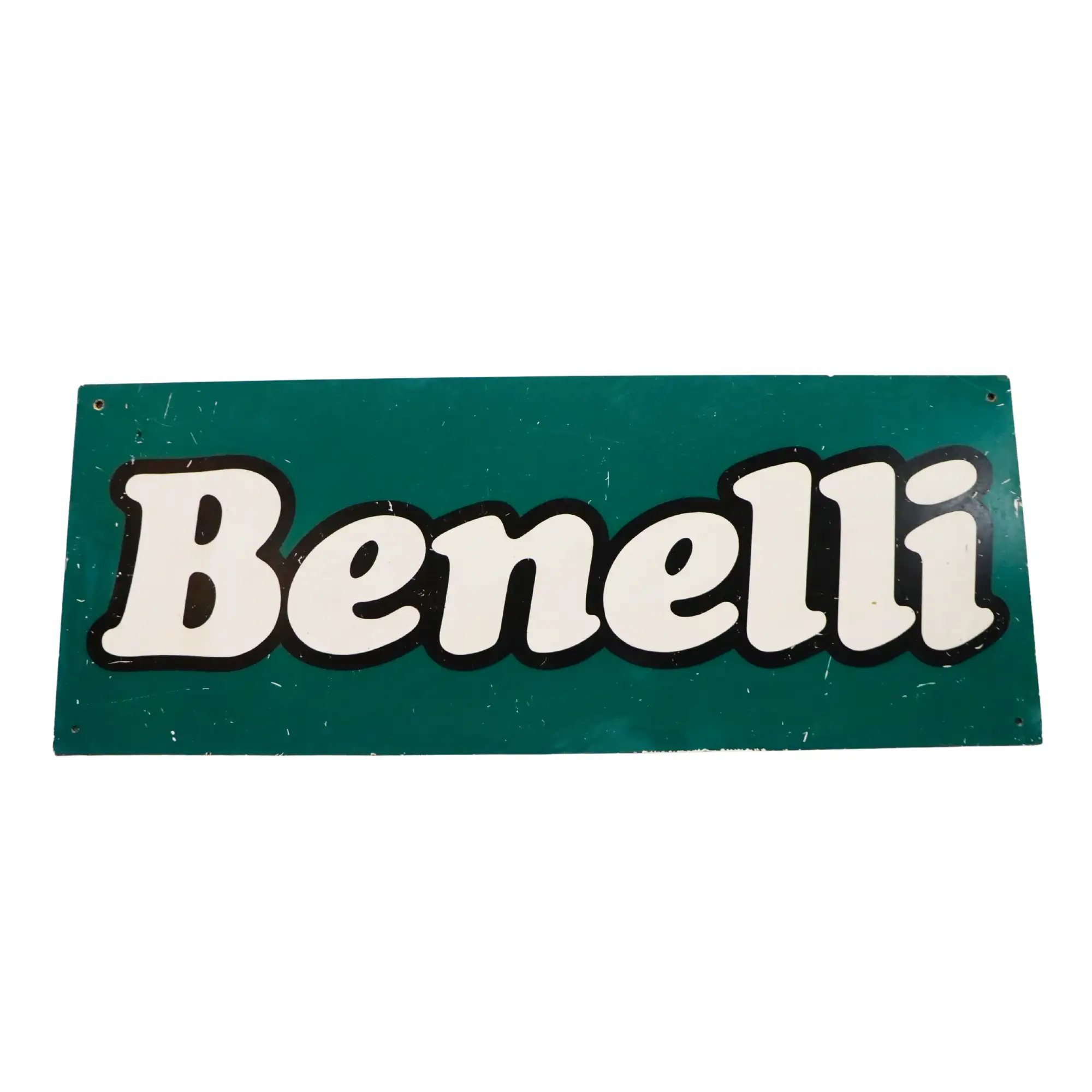 Benelli Enamel Sign-For Sale