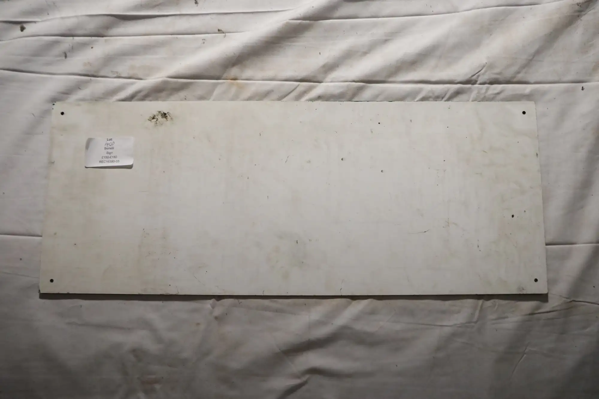 Benelli Enamel Sign-For Sale