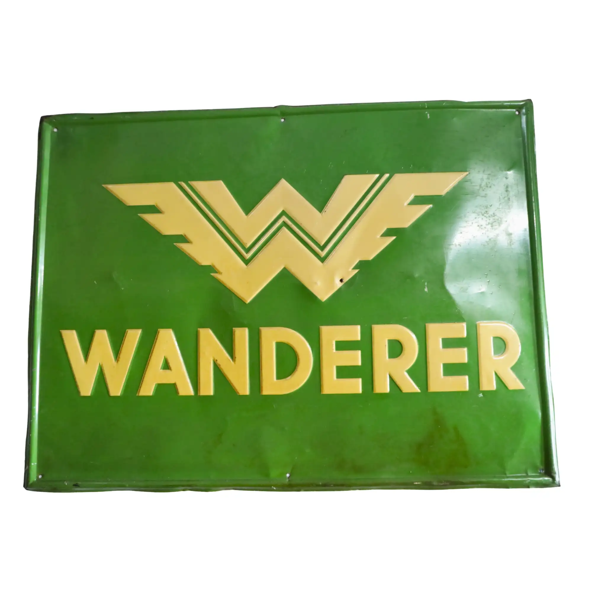 Wanderer Tin Sign-For Sale