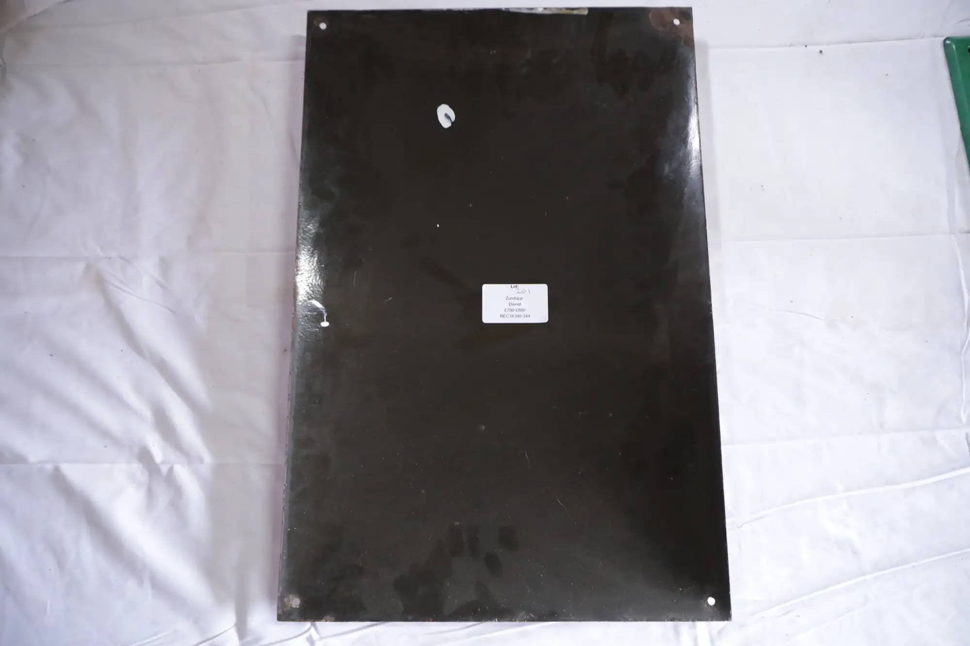 Zundapp Dienst Enamel Sign-For Sale