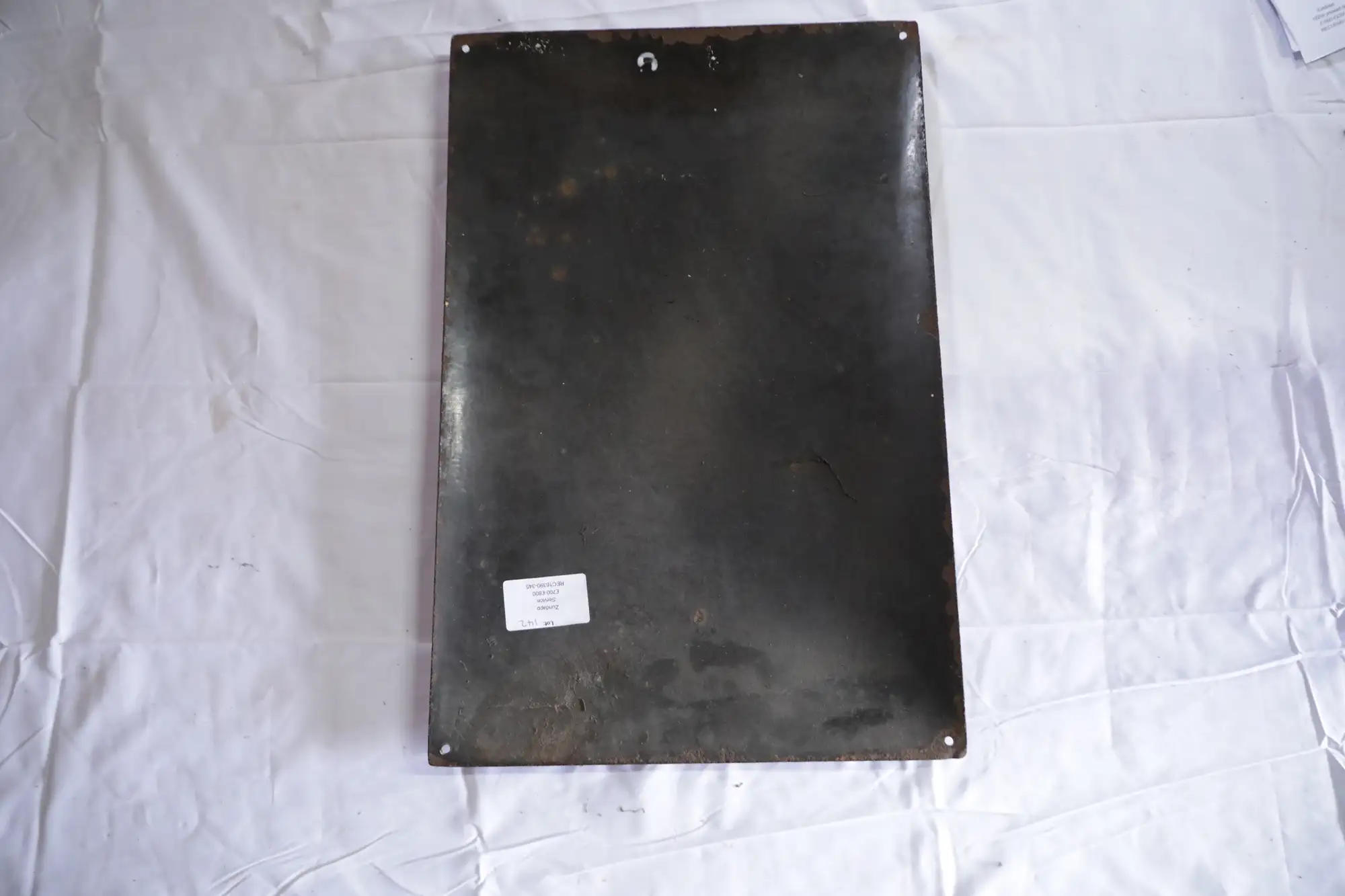 Zundapp Service Enamel Sign-For Sale