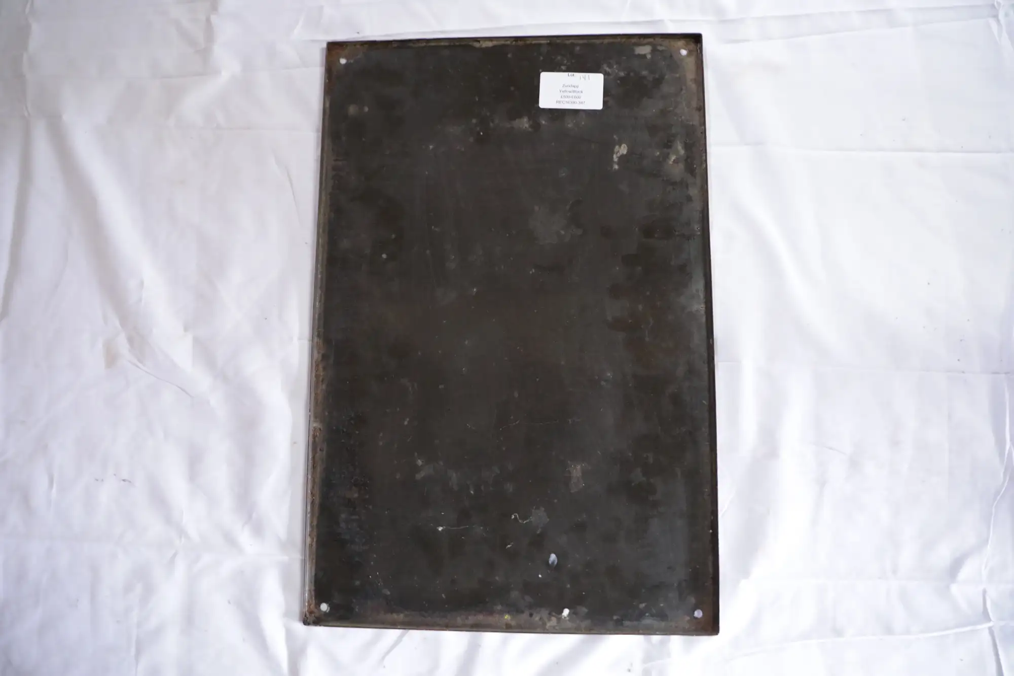 Zundapp Motorrader Enamel Sign -For Sale