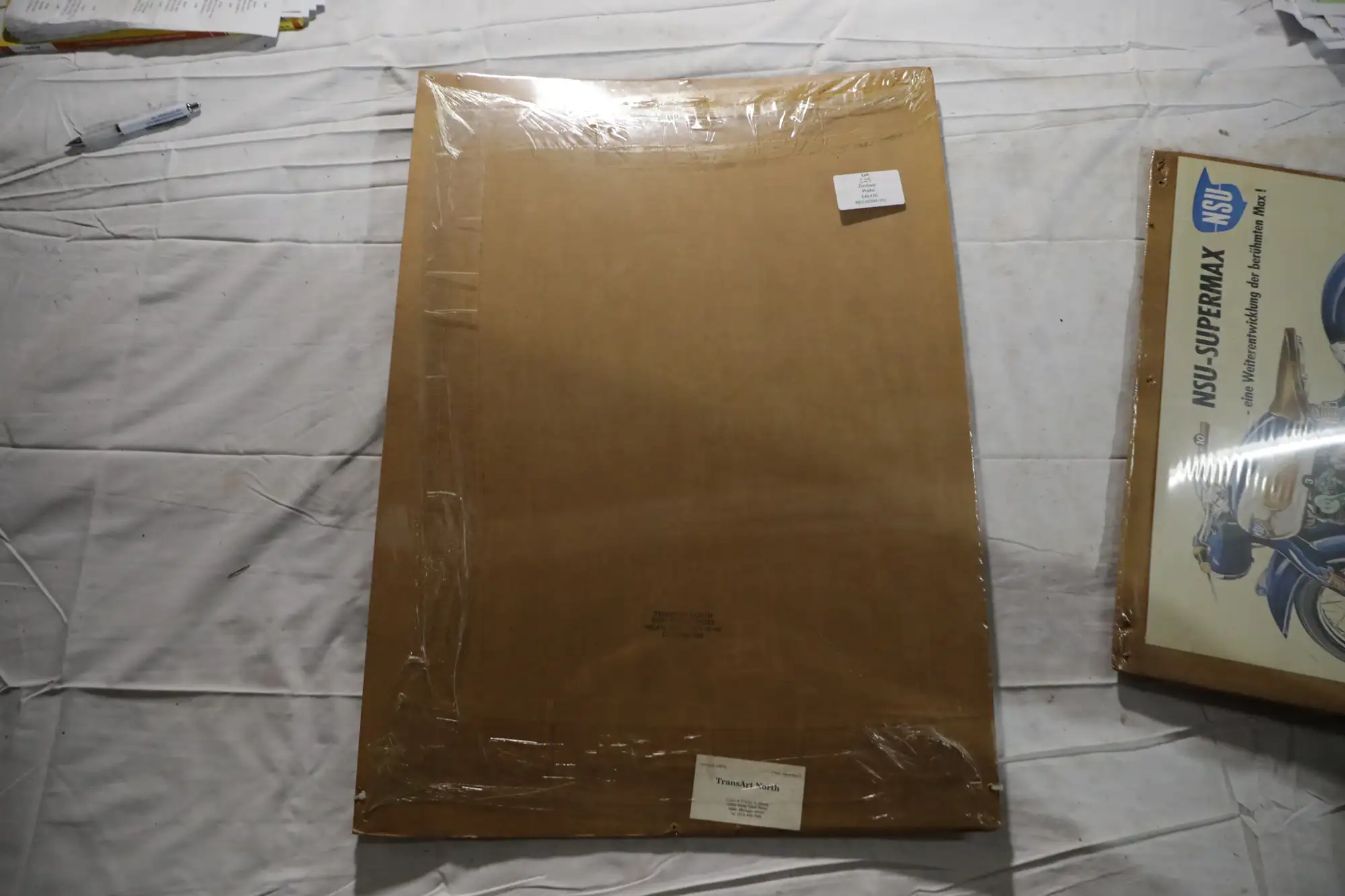 Zundapp Poster-For Sale