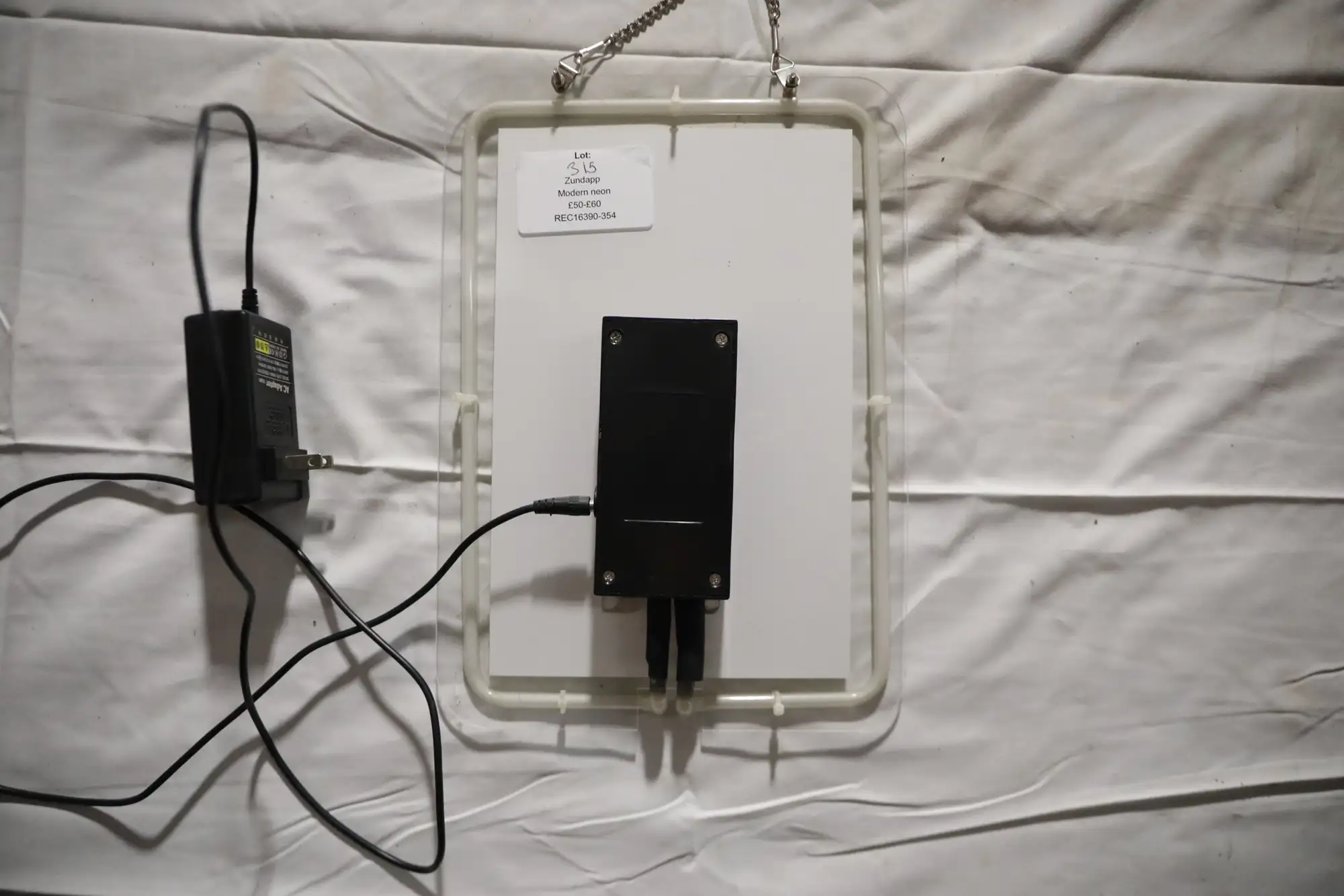 Zundapp Neon Rimmed Sign-For Sale