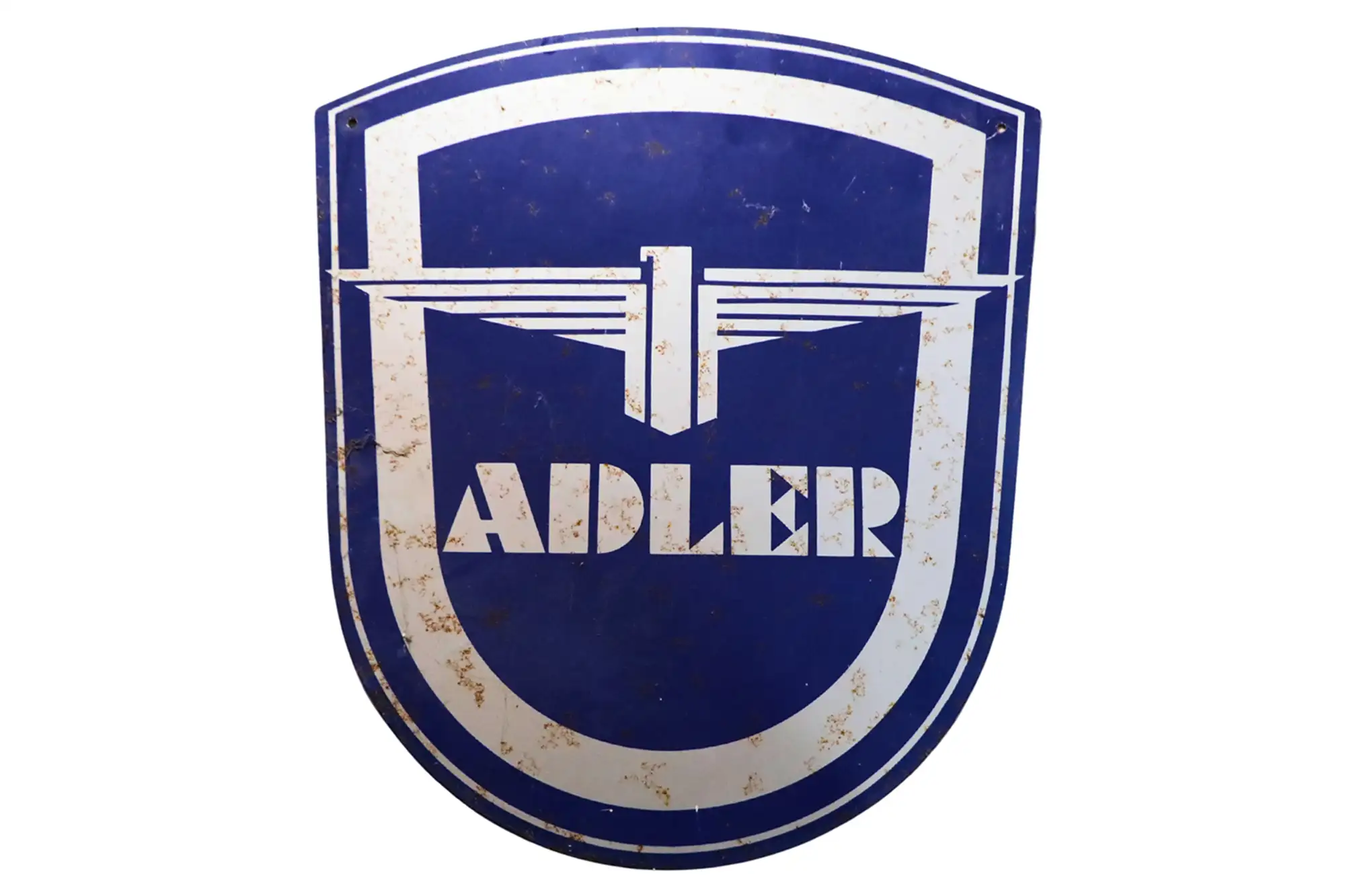 Adler Enamel Shield-For Sale