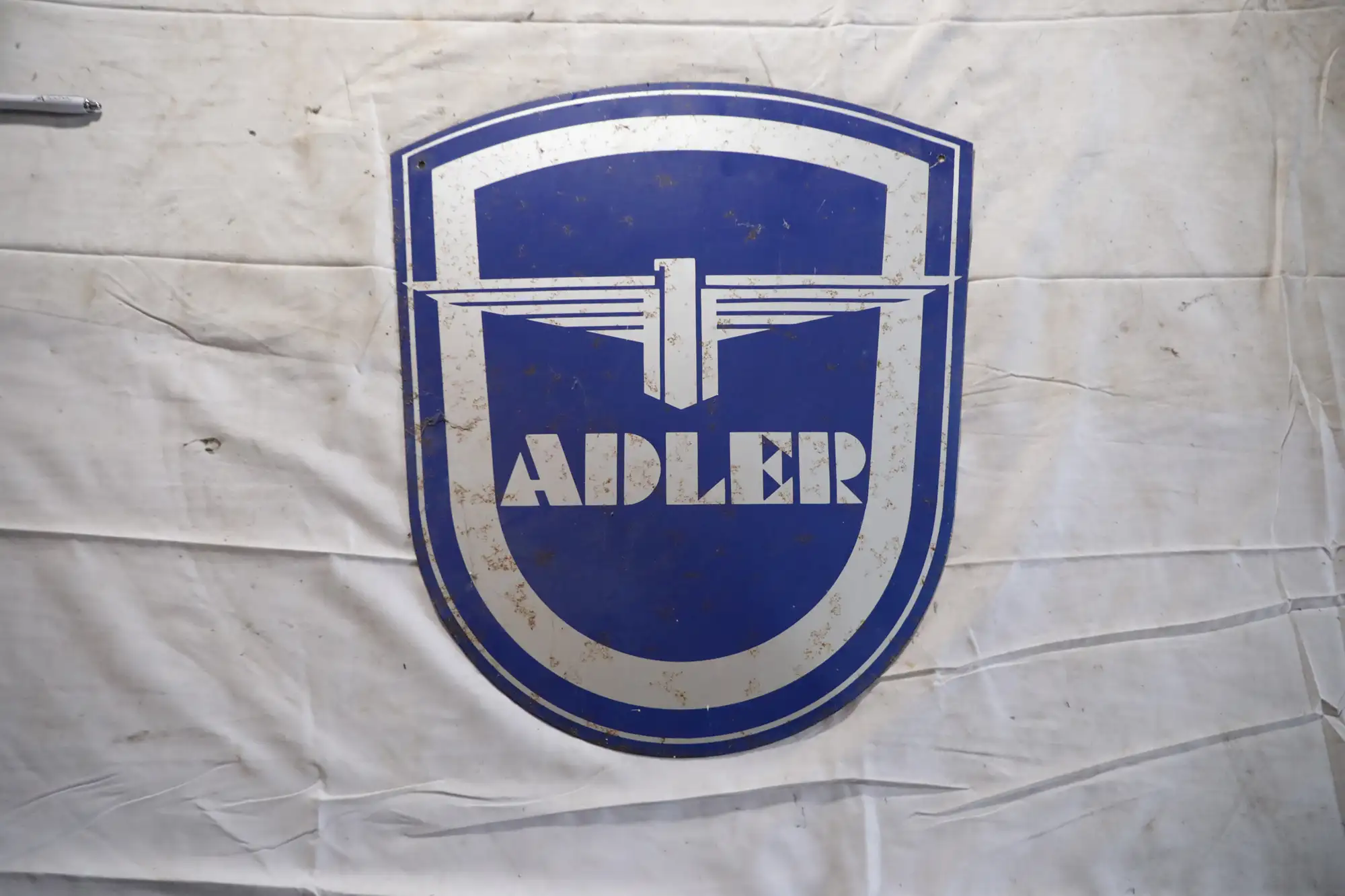 Adler Enamel Shield-For Sale