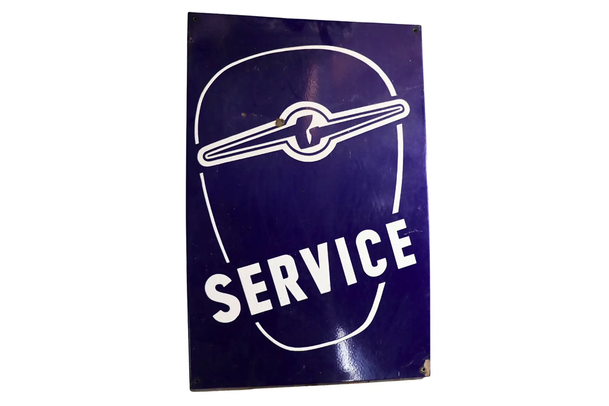 Barkas Service Enamel Sign-For Sale