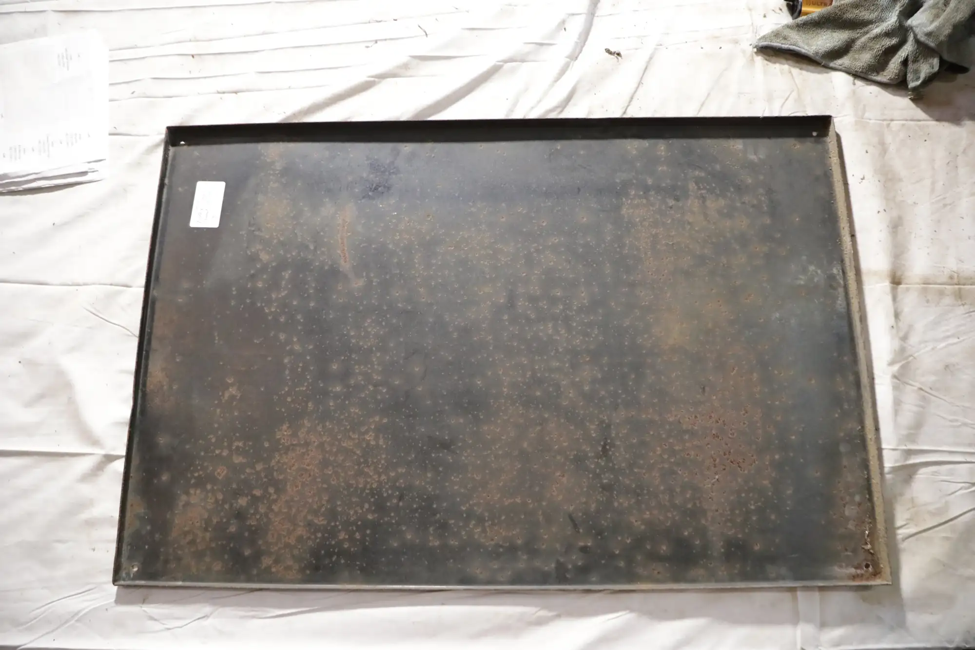 Barkas Service Enamel Sign-For Sale