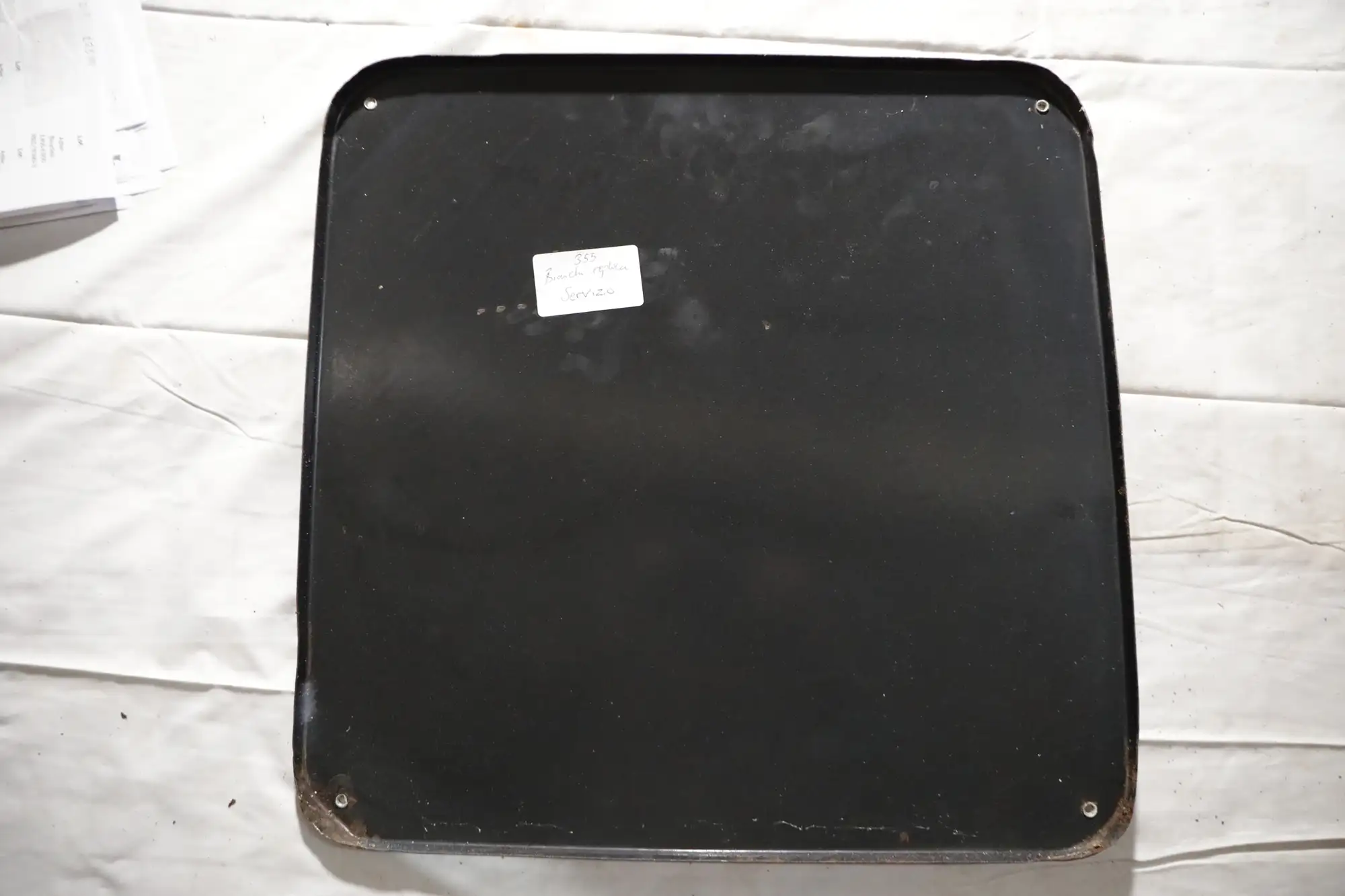 Bianchi Moto Servizio Tin Sign-For Sale