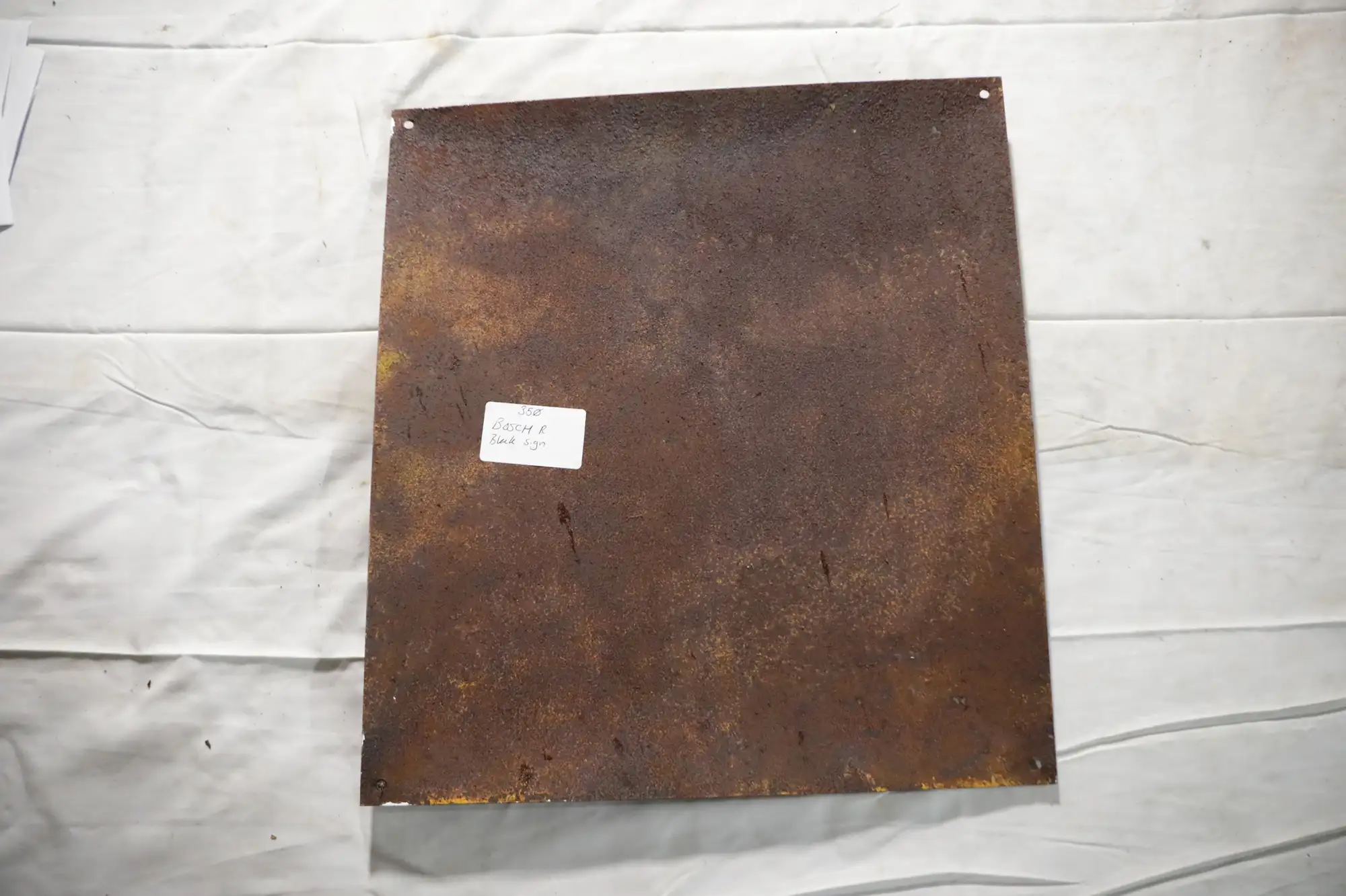 Bosch Radlight Enamel Sign-For Sale