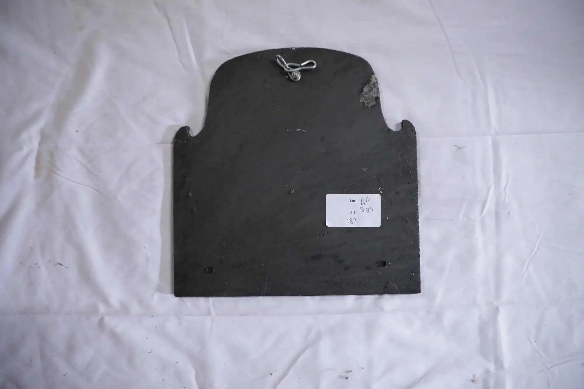 BP Cast Aluminium Sign-For Sale