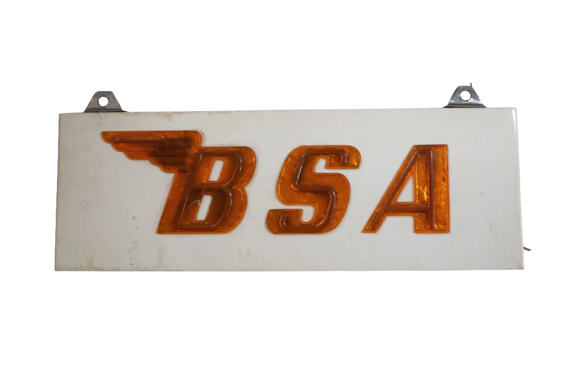 BSA Neon Showroom Sign-For Sale