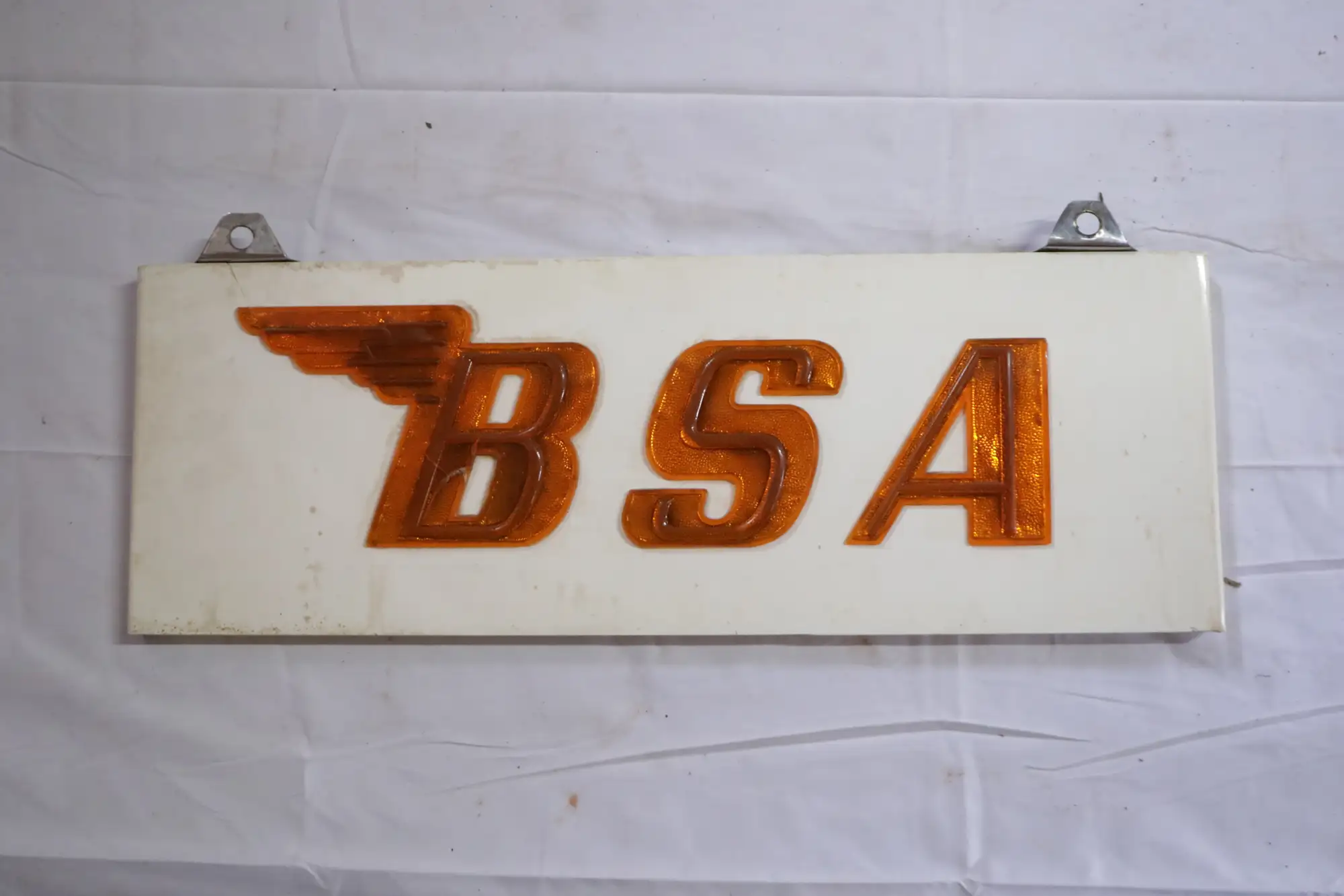 BSA Neon Showroom Sign-For Sale