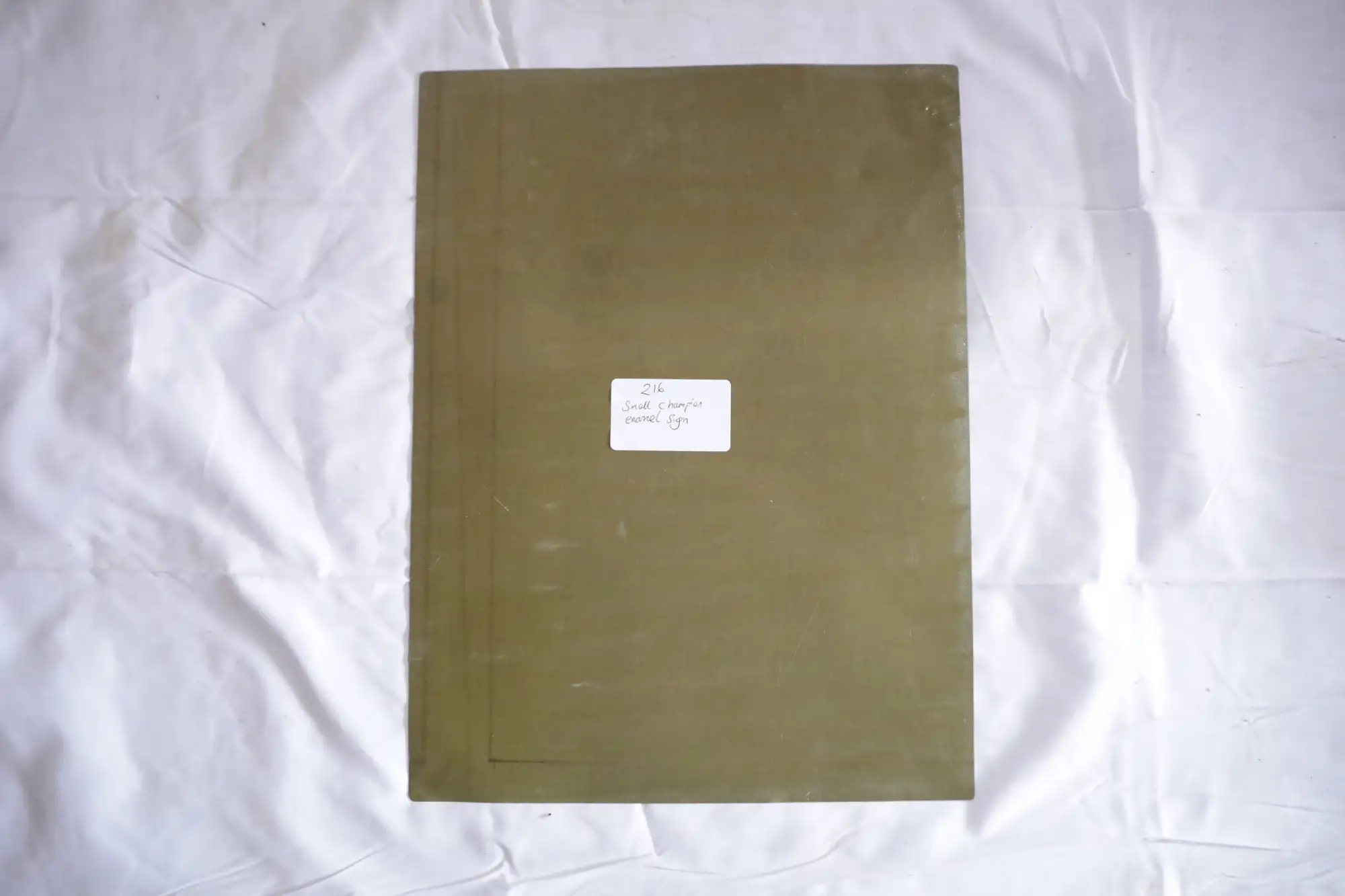 Champion Spark Plugs Enamel Sign-For Sale