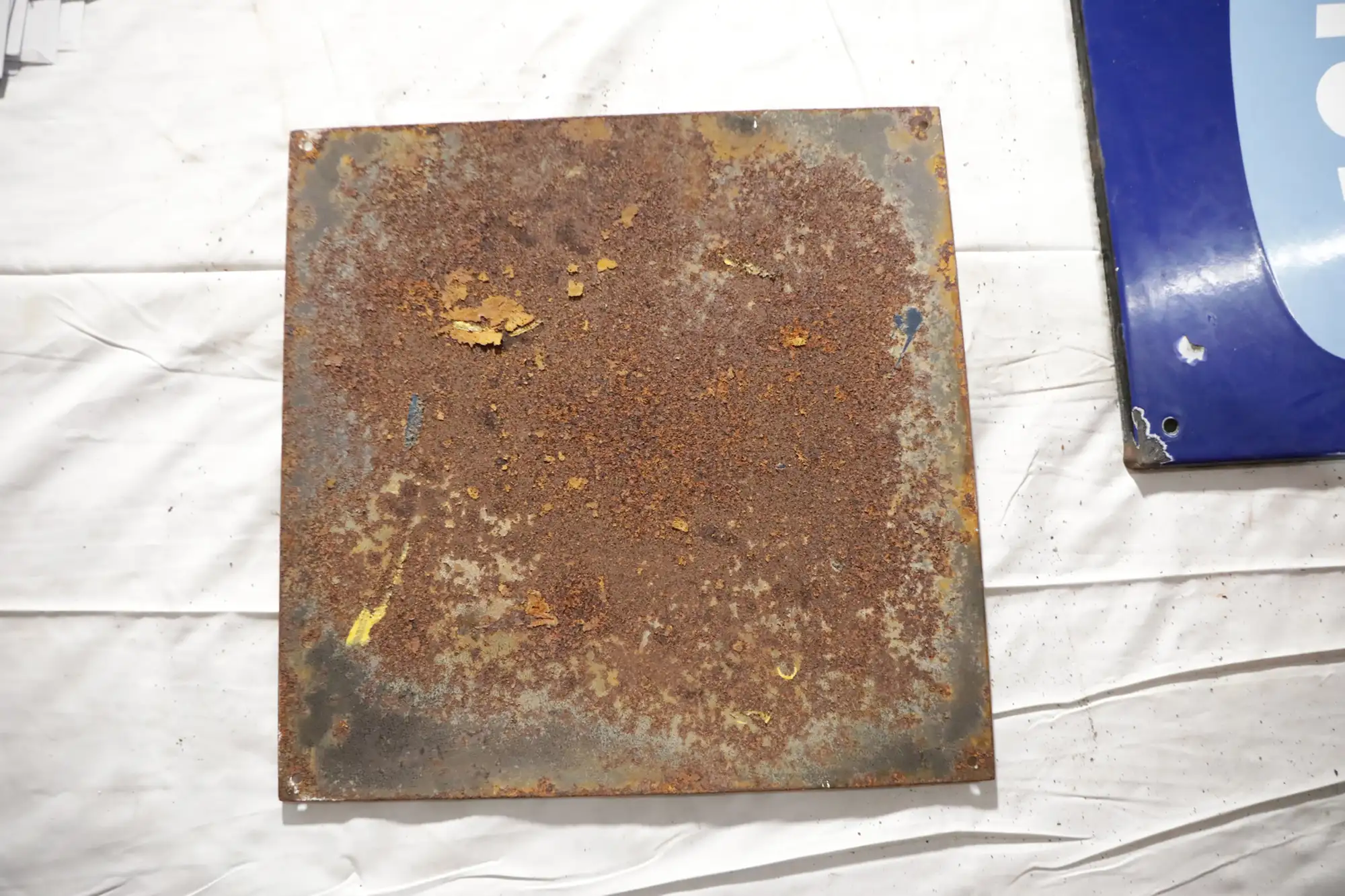 Auto Uniom DKW Motorrader Enamel Sign-For Sale