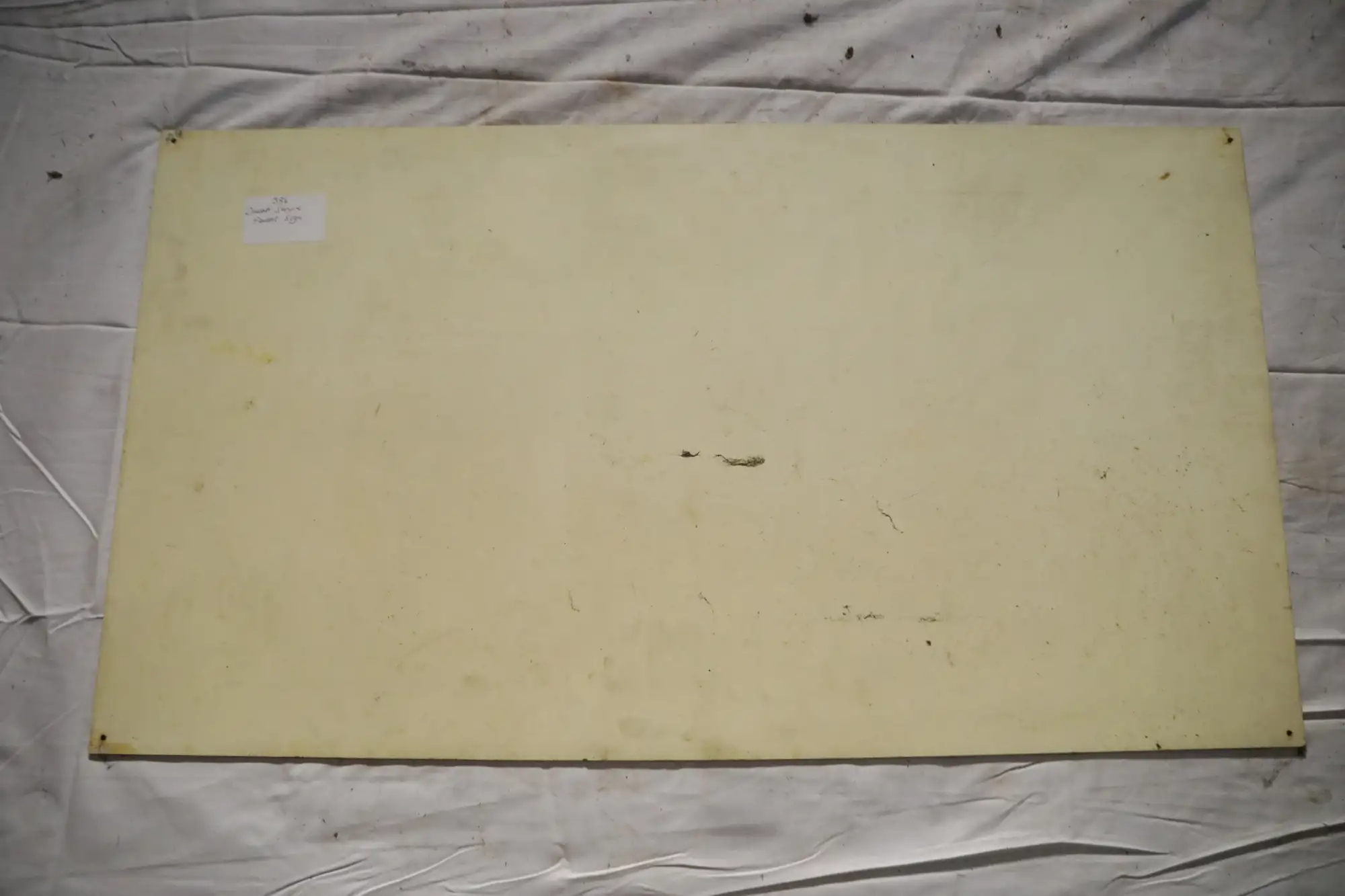 Ducati Service Plastic Sign-For Sale