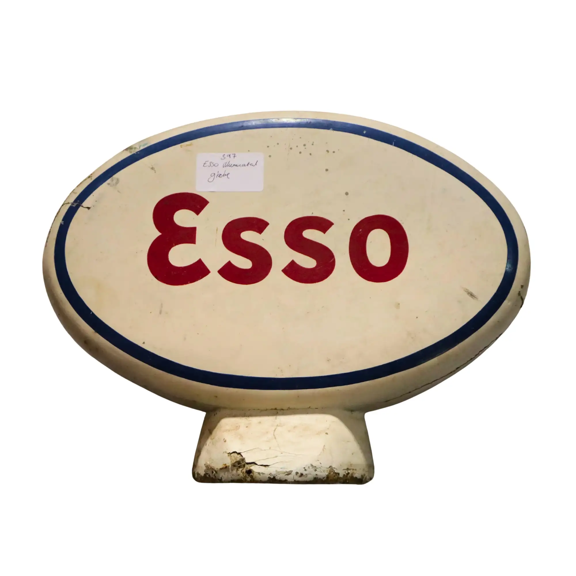 Esso Petrol Pump Globe-For Sale