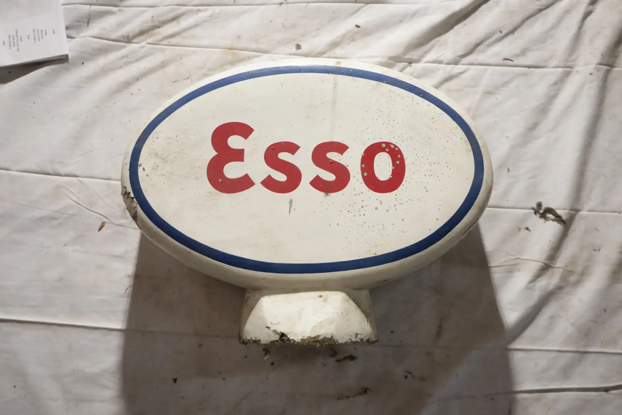 Esso Petrol Pump Globe-For Sale