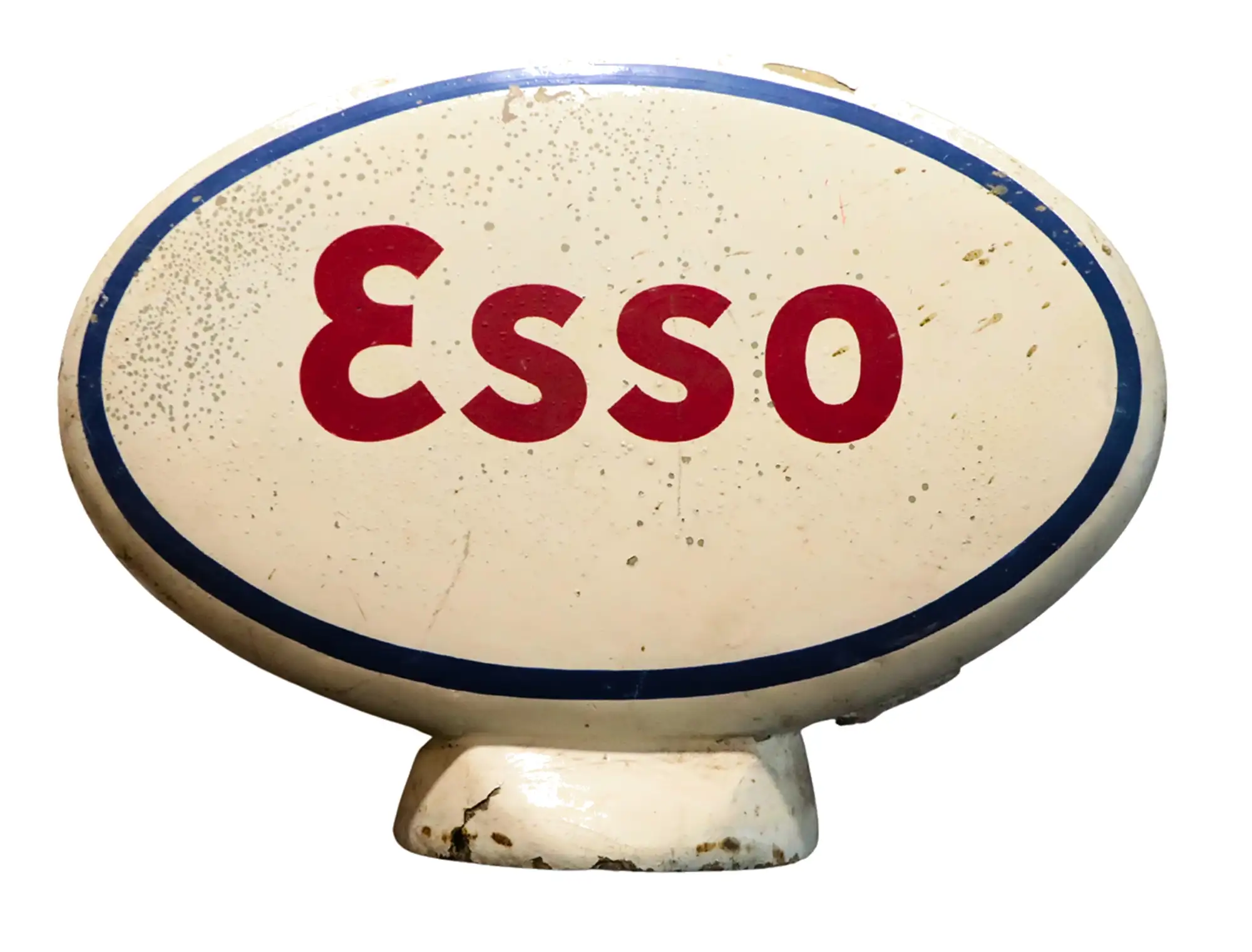 Esso Petrol Pump Globe Sign-For Sale