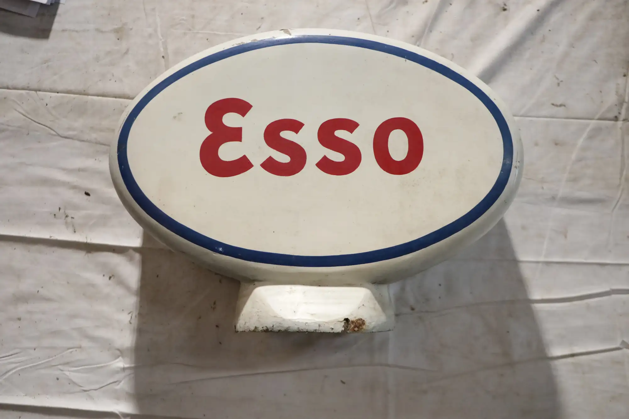 Esso Petrol Pump Globe Sign-For Sale