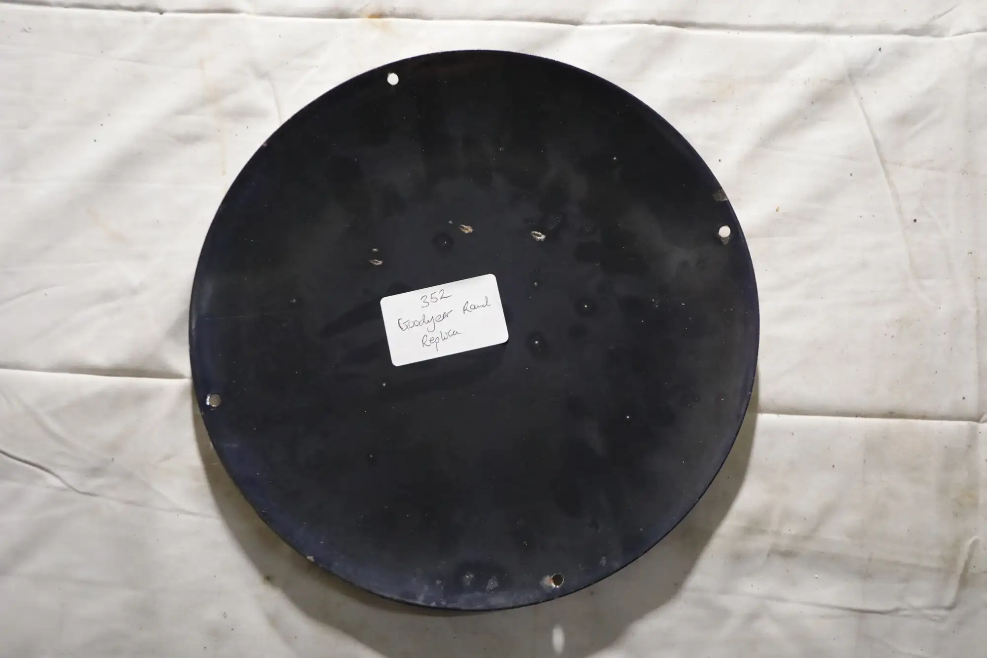 Good Year Motorcycle Tires Tin Sign-For Sale