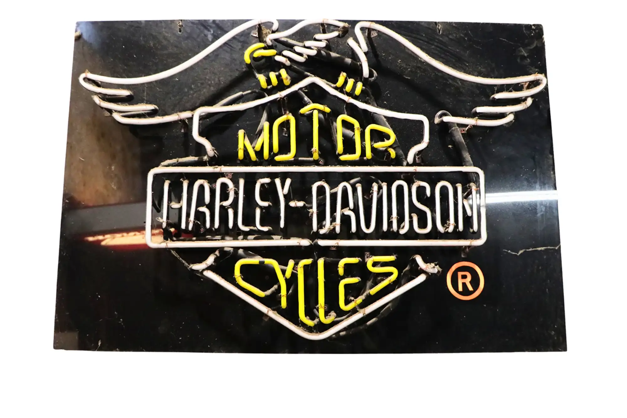 Harley Davidson Motor Cycles Neon Showroom Sign-For Sale