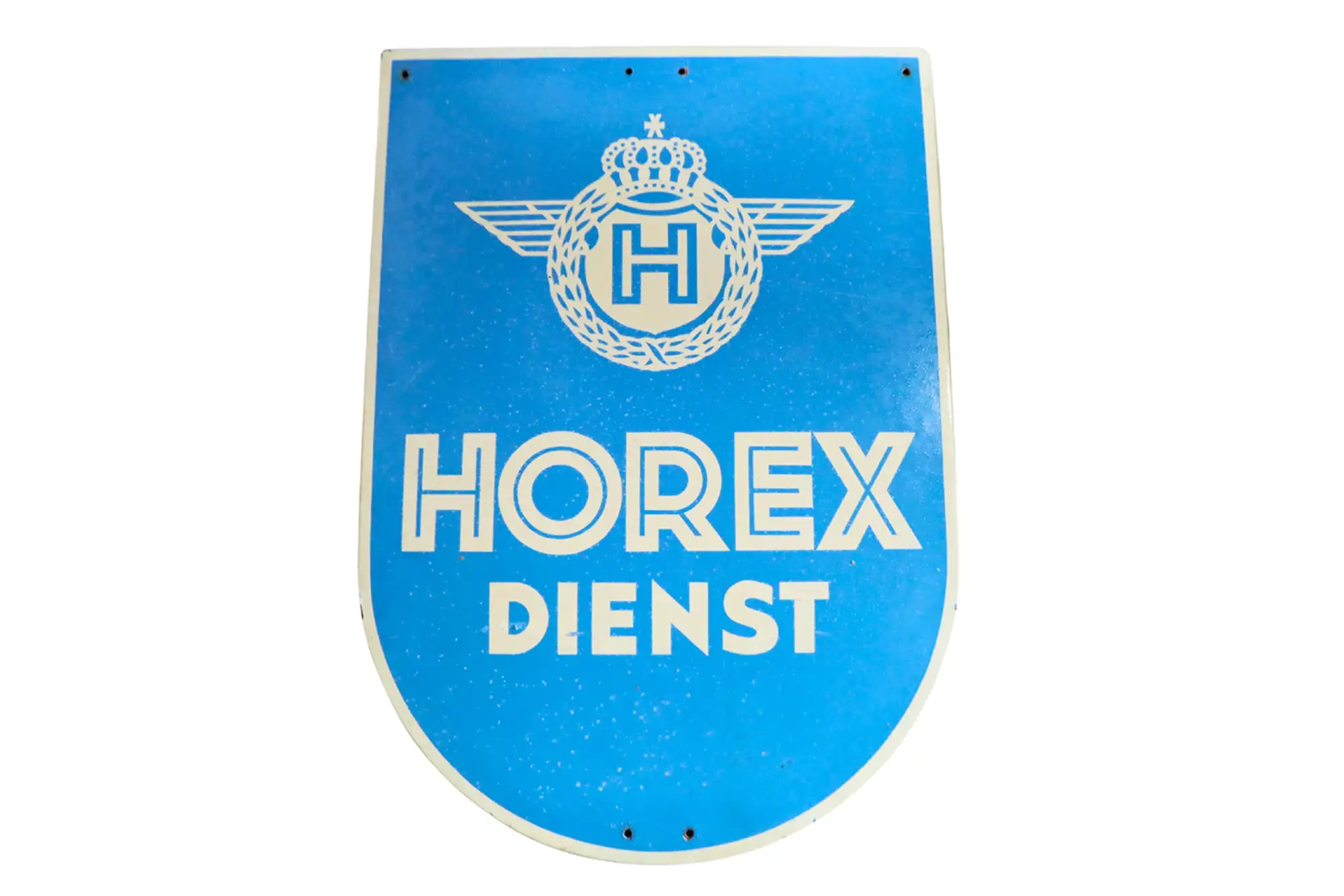 Horex Dienst Wooden Shield-For Sale