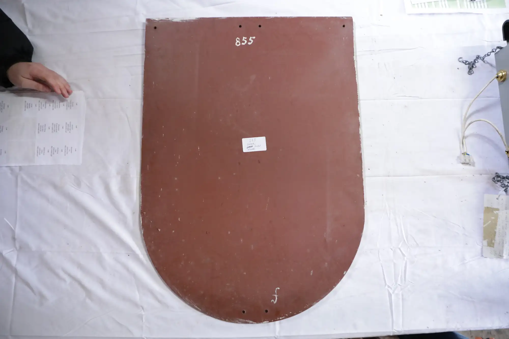 Horex Dienst Wooden Shield-For Sale