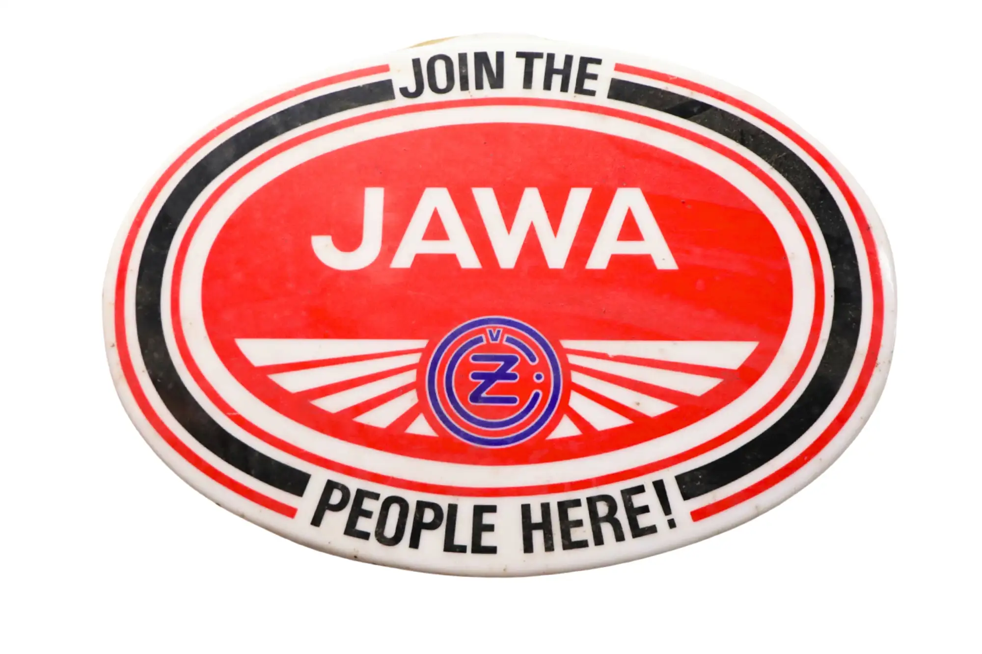 JAWA Light Box Showroom Sign-For Sale