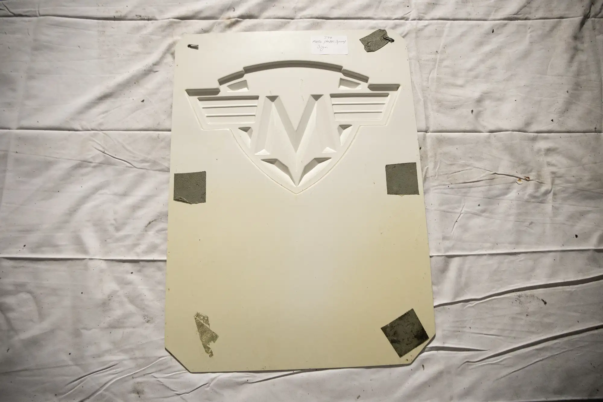 Maico Spares Plastic Hanging Sign -For Sale