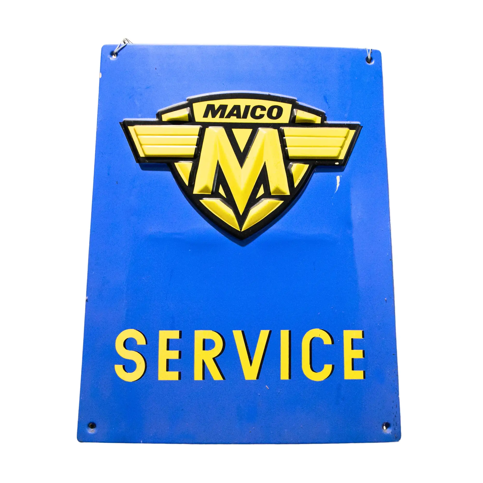 Maico Service Plastic Sign-For Sale